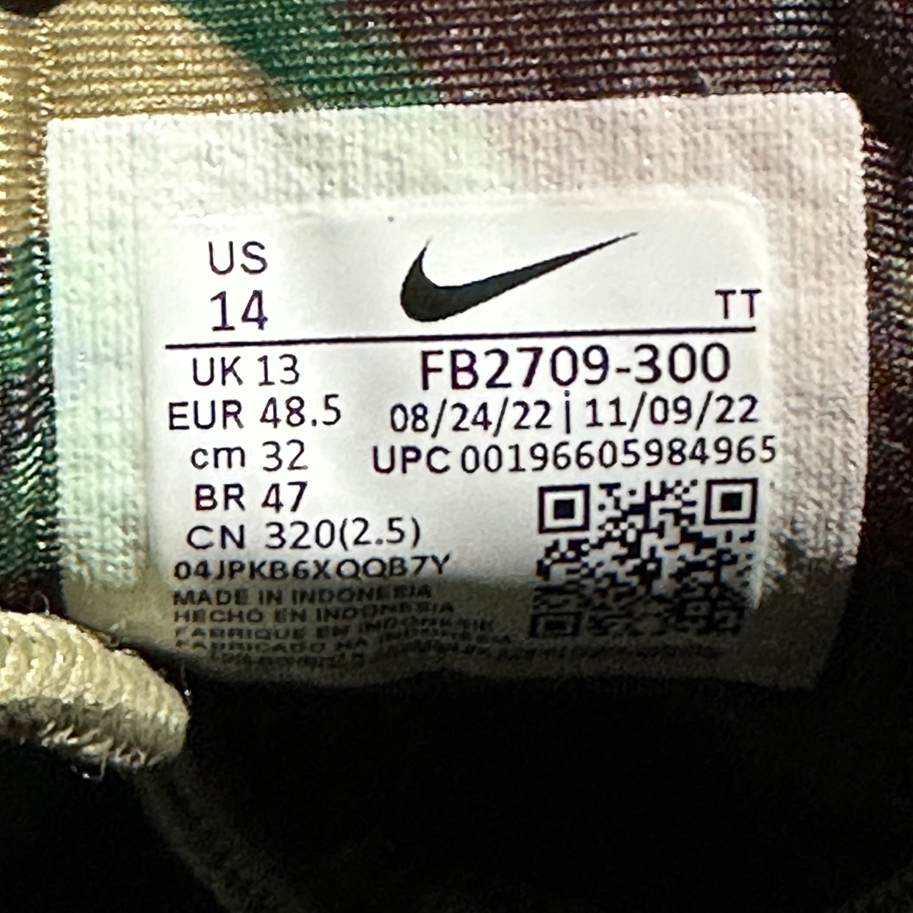 Air Max 95 Corteiz Gutta Green