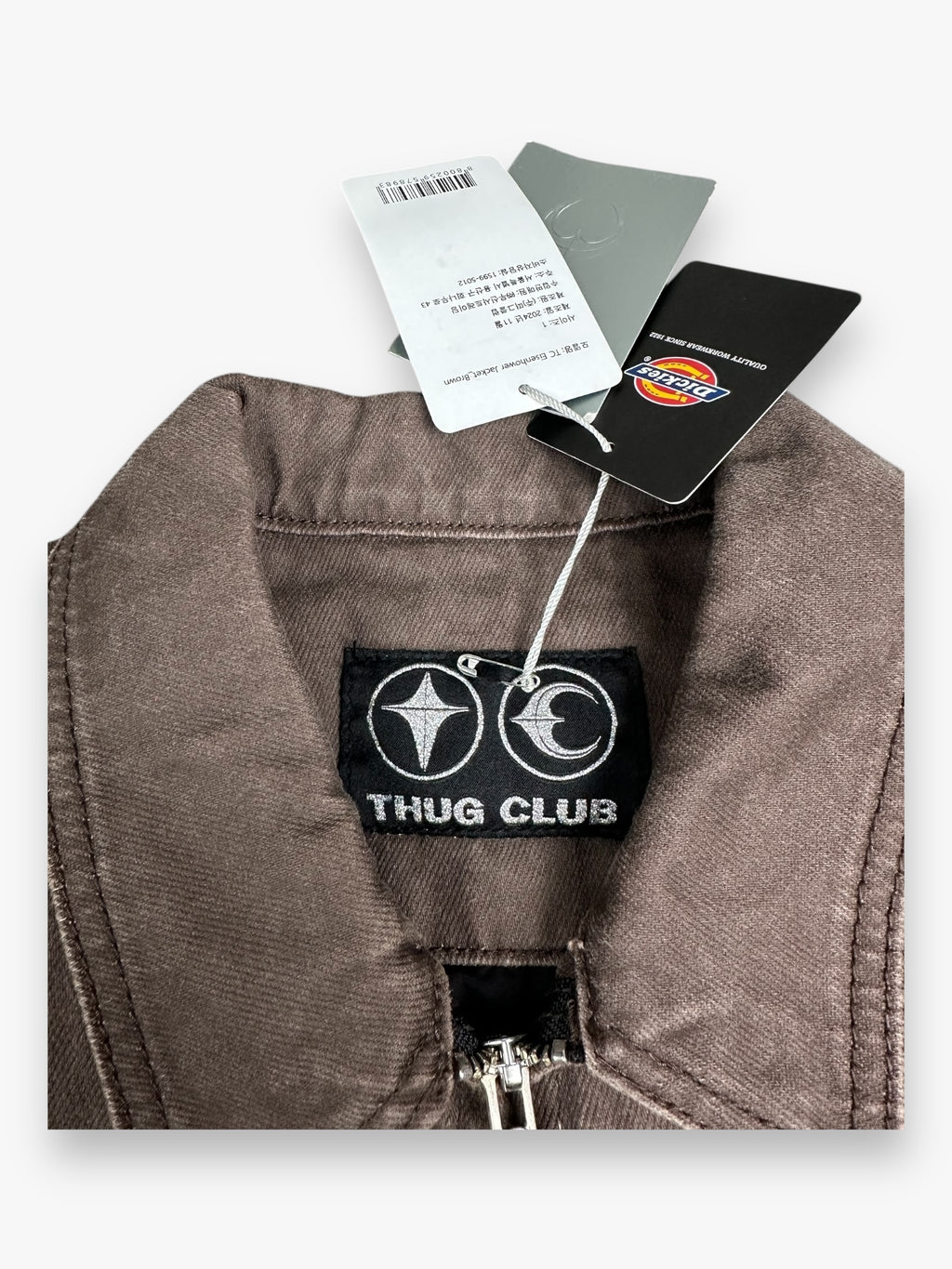Thug Club x Dickies Eisenhower Jacket Brown