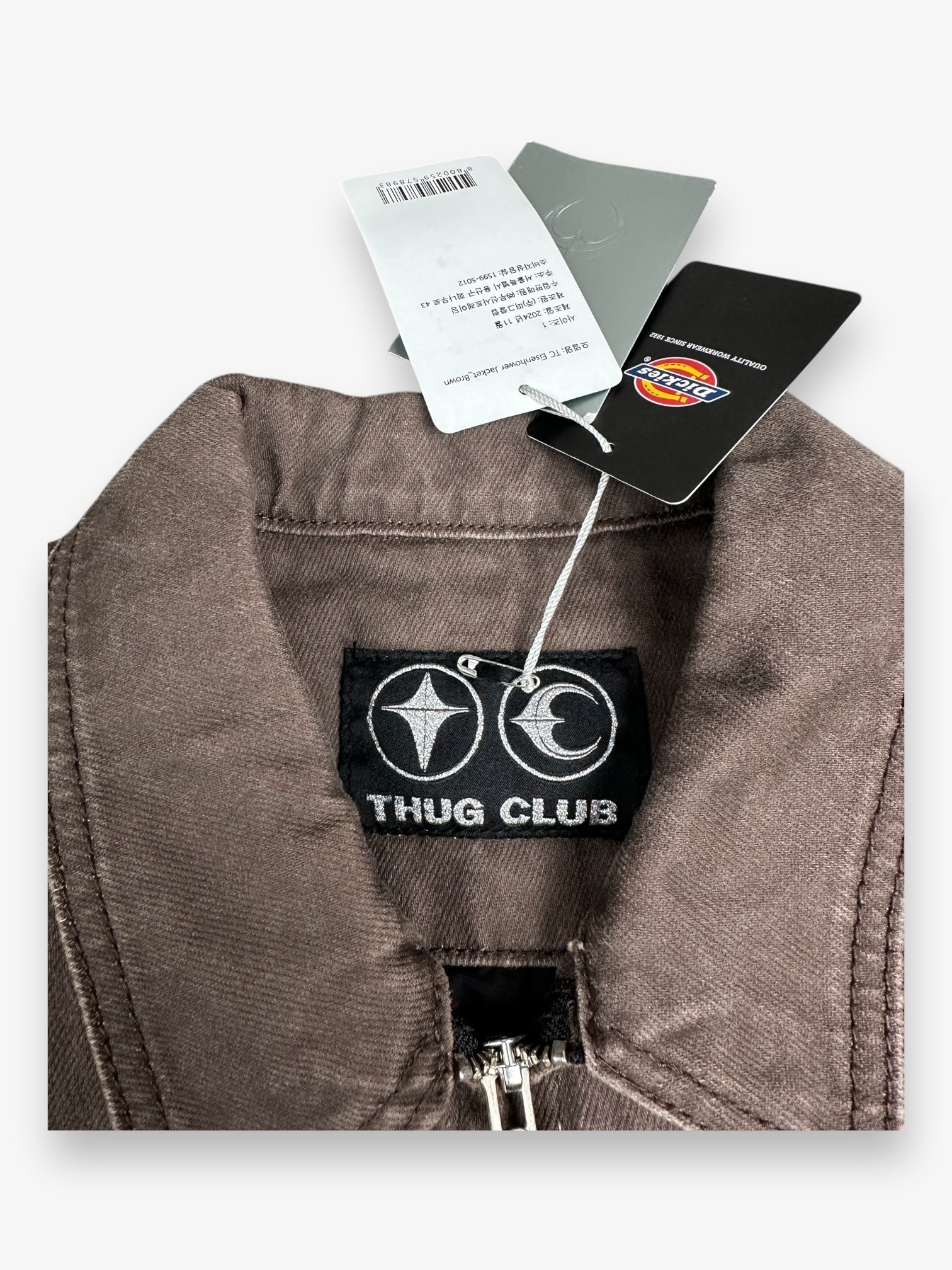 Thug Club x Dickies Eisenhower Jacket Brown