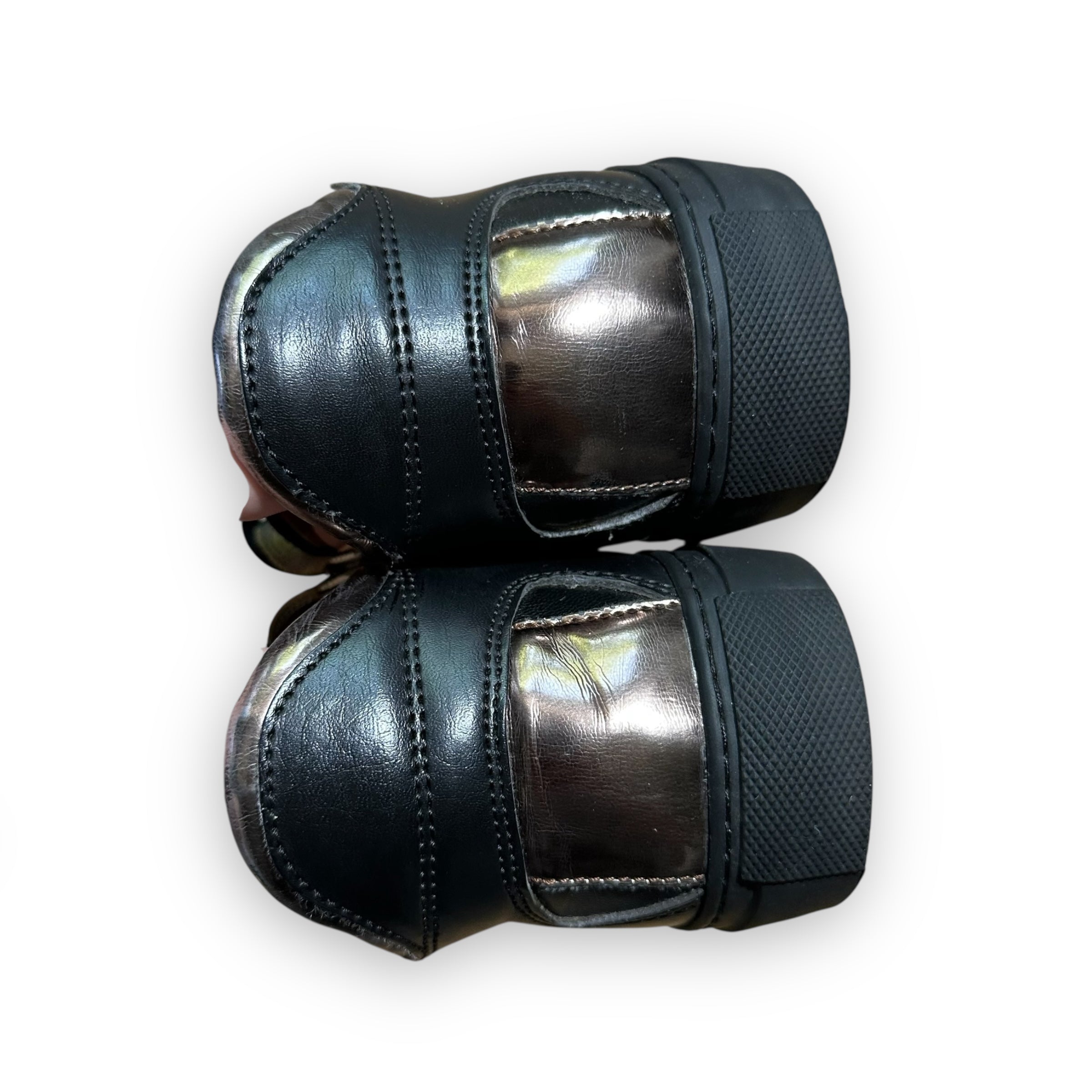 Maison Margiela MM6 Shoes Leather Black