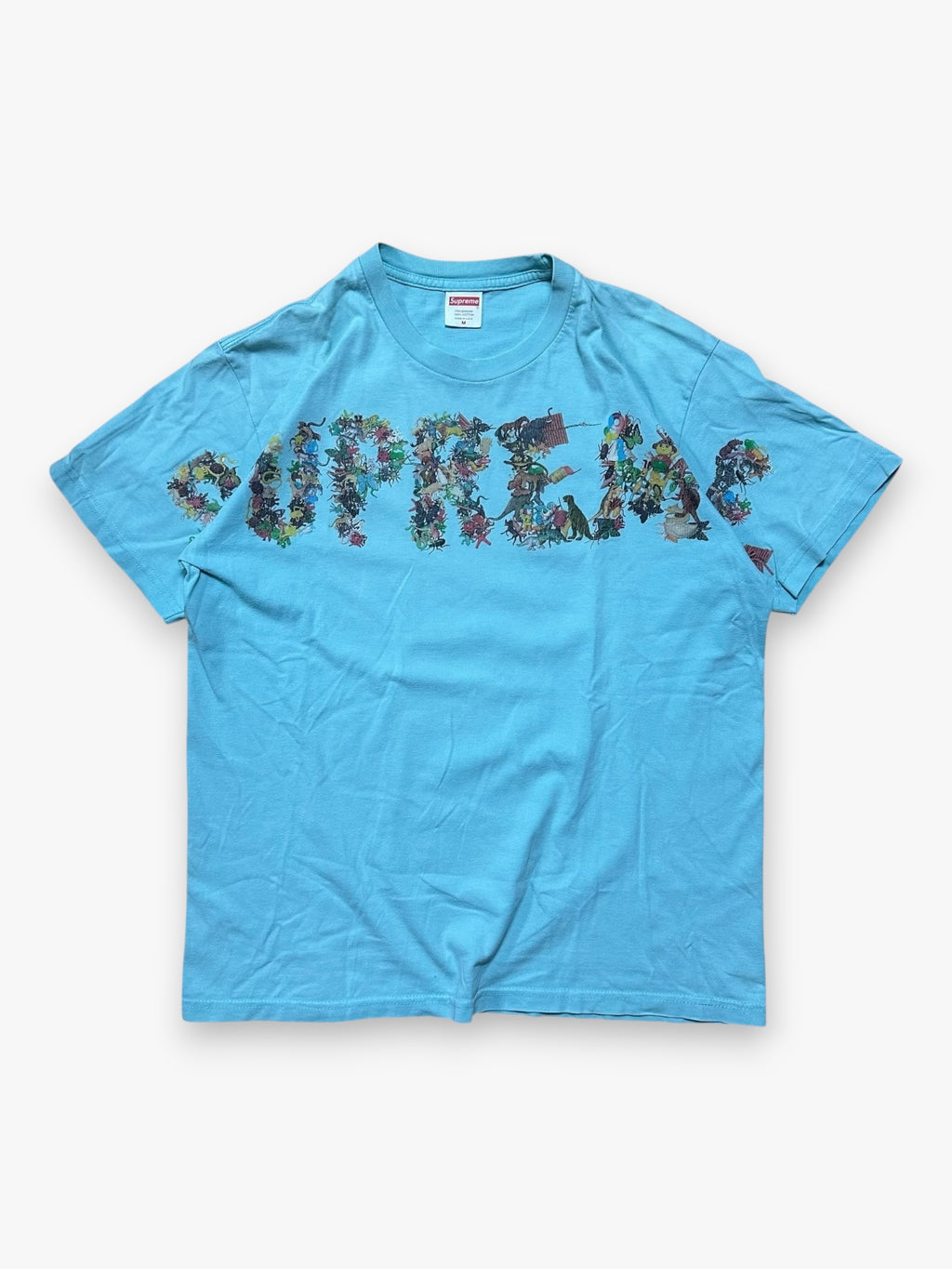 Tee Supreme Toy Pill Light Teal SS21