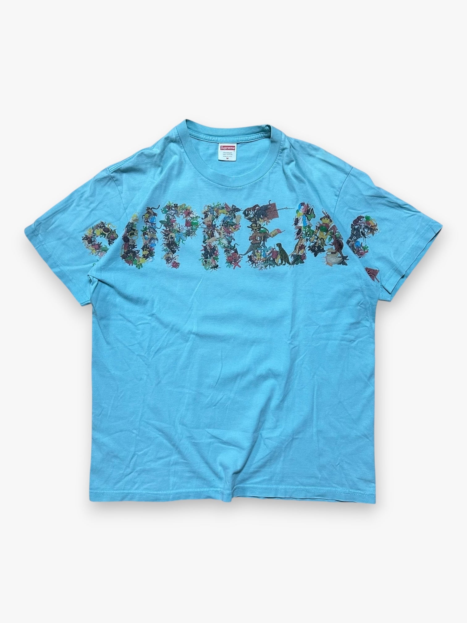Tee Supreme Toy Pill Light Teal SS21