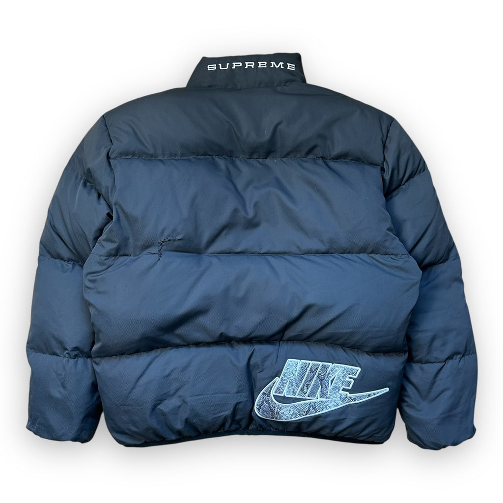 Puffer Jacket Supreme Nike Reversible Black SS21