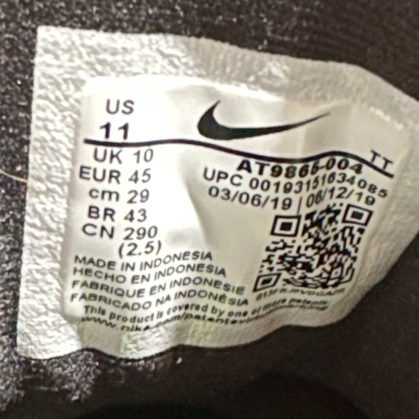 EU45 - US11 - UK10 • Air Max 95 Antifreeze