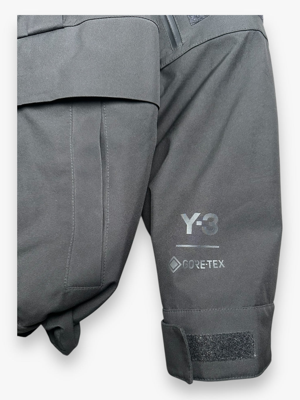 Y-3 Gore-Tex Jacket Black