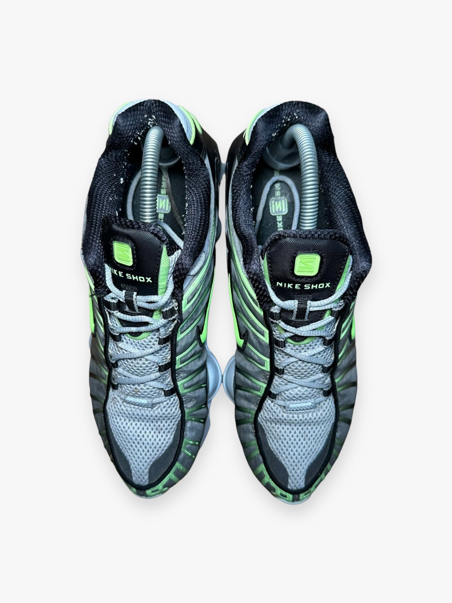 Shox TL Wolf Grey Lime Blast