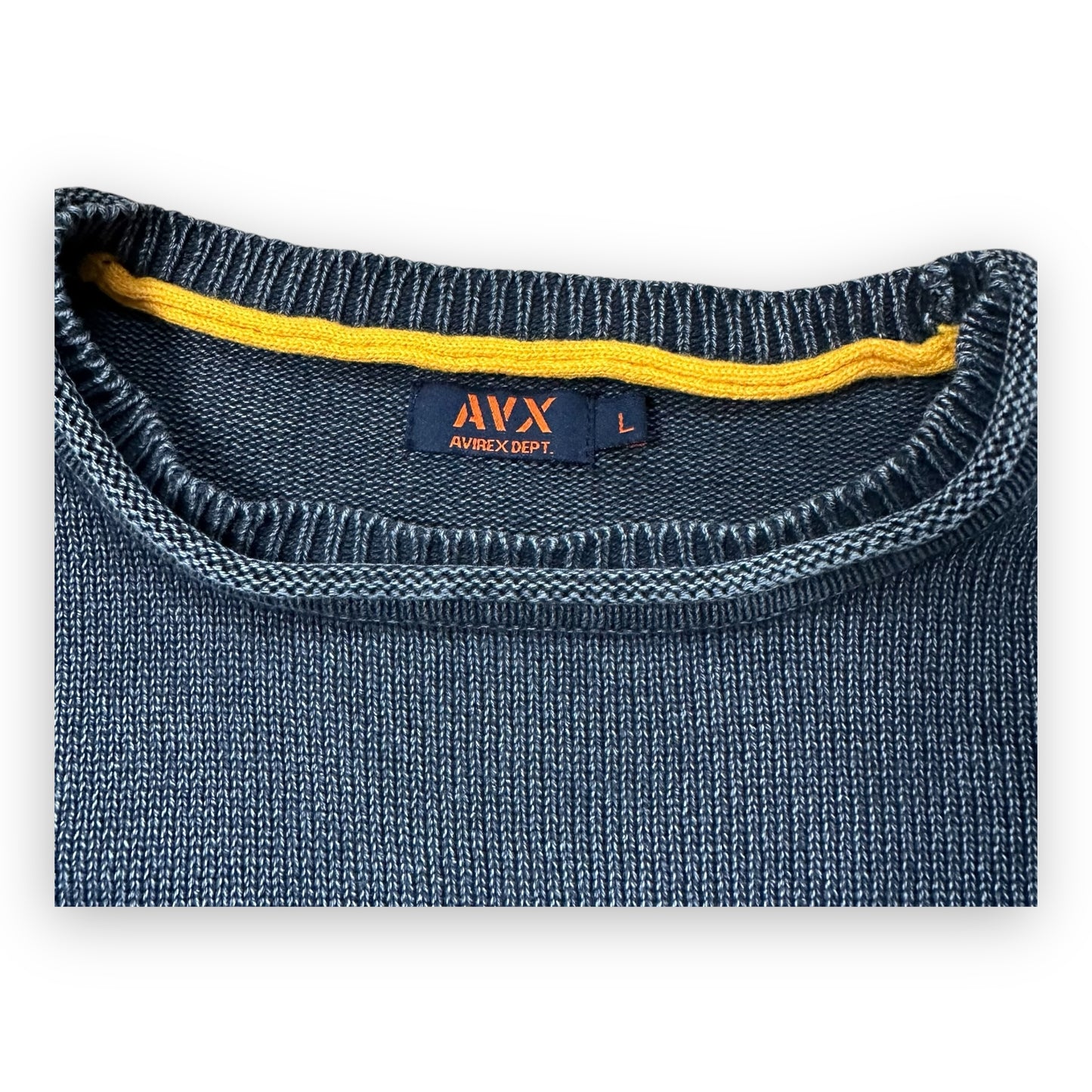 Sweater Avirex Grey vintage (L)