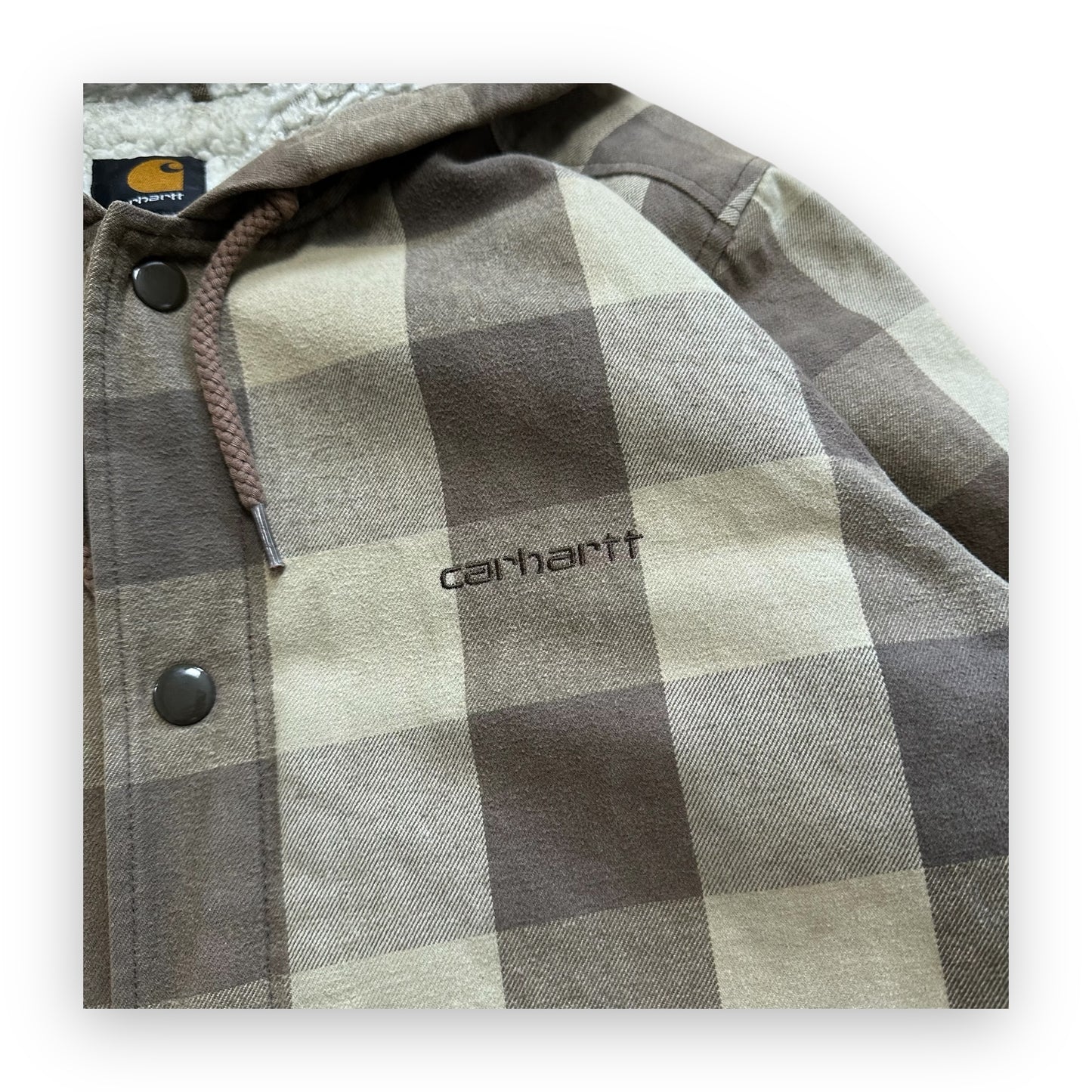 Jacket Carhartt Deluxe Brown (M)