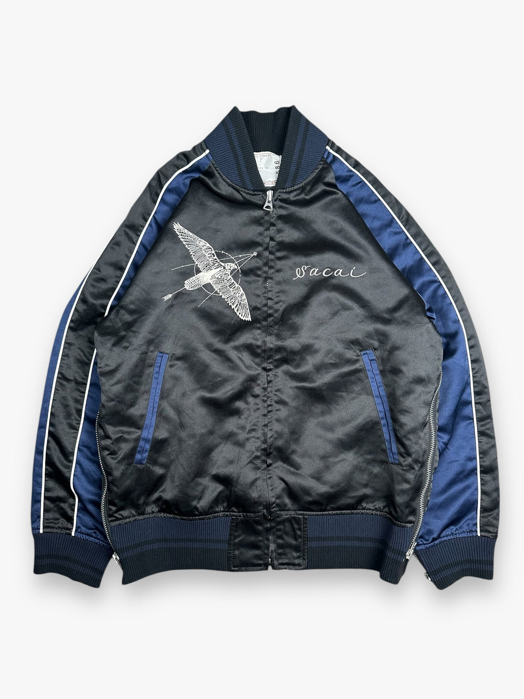 Sacai x Dr.woo Bomber Souvenir Jacket SS19
