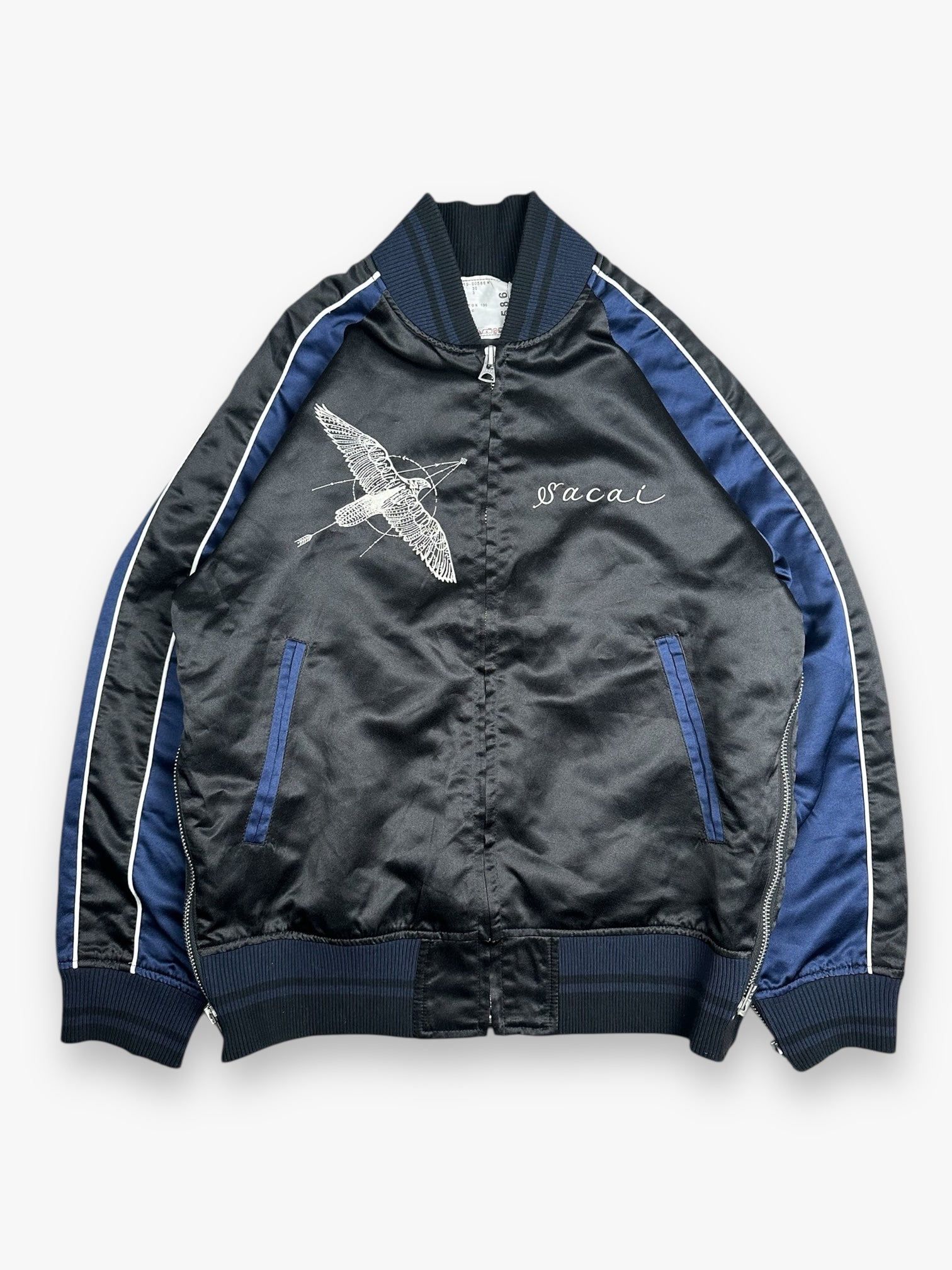 Sacai x Dr.woo Bomber Souvenir Jacket SS19