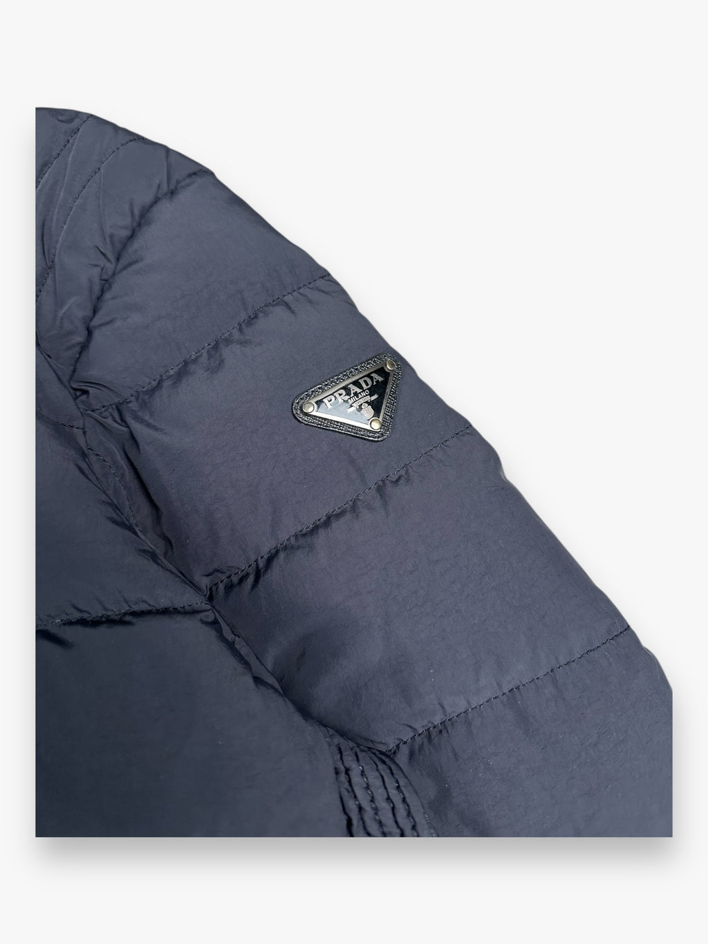 Prada Puffer Jacket Black FW13