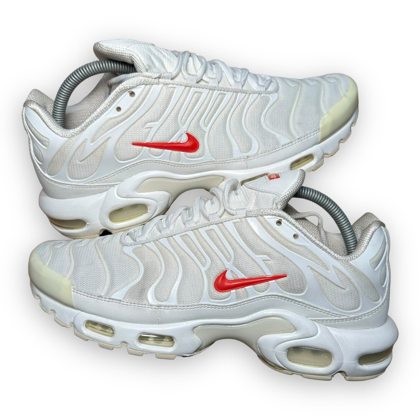 EU44.5 - US10.5 - UK9.5 • Air Max Plus Suprême White