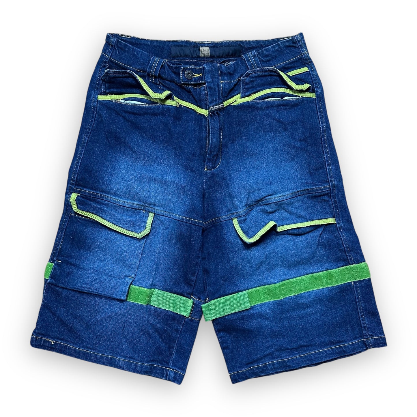 Jort MFG Marithe François Girbaud Scratch Green (S)