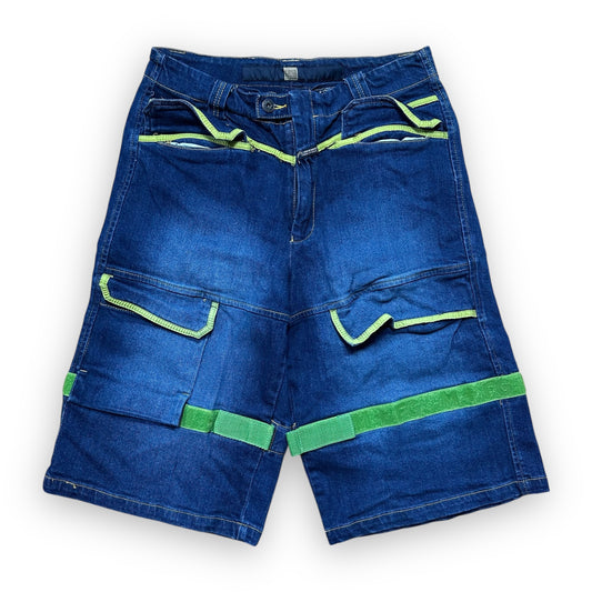Jort MFG Marithe François Girbaud Scratch Green (S)