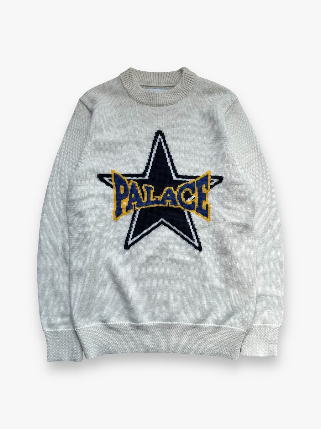 Sweater Palace Knit Star Cream