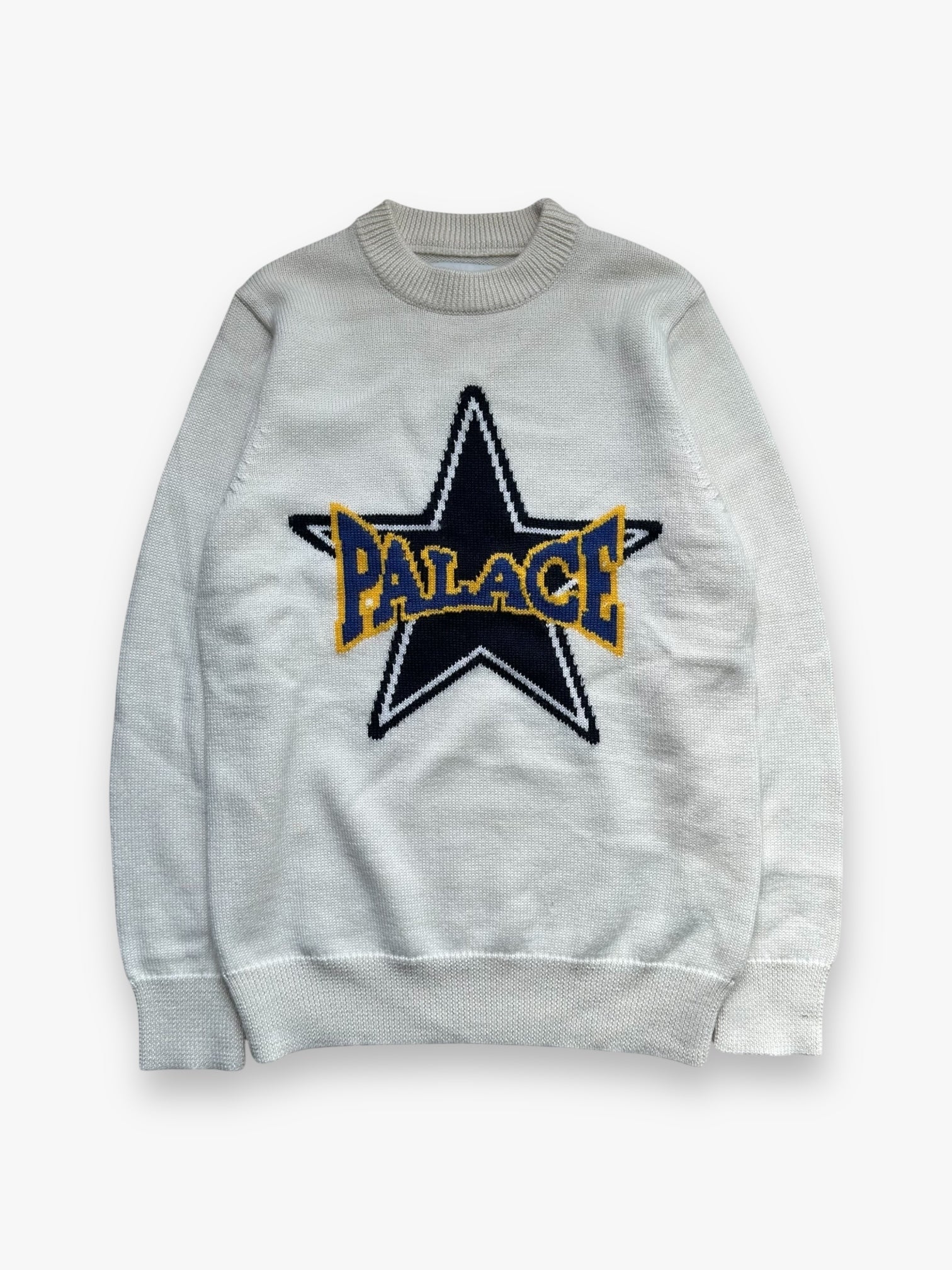 Sweater Palace Knit Star Cream