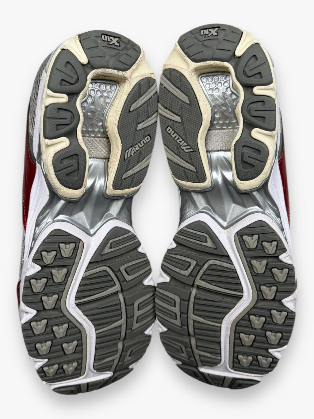 Mizuno Wave Rider 10 Flame Wave One Block Down Koi