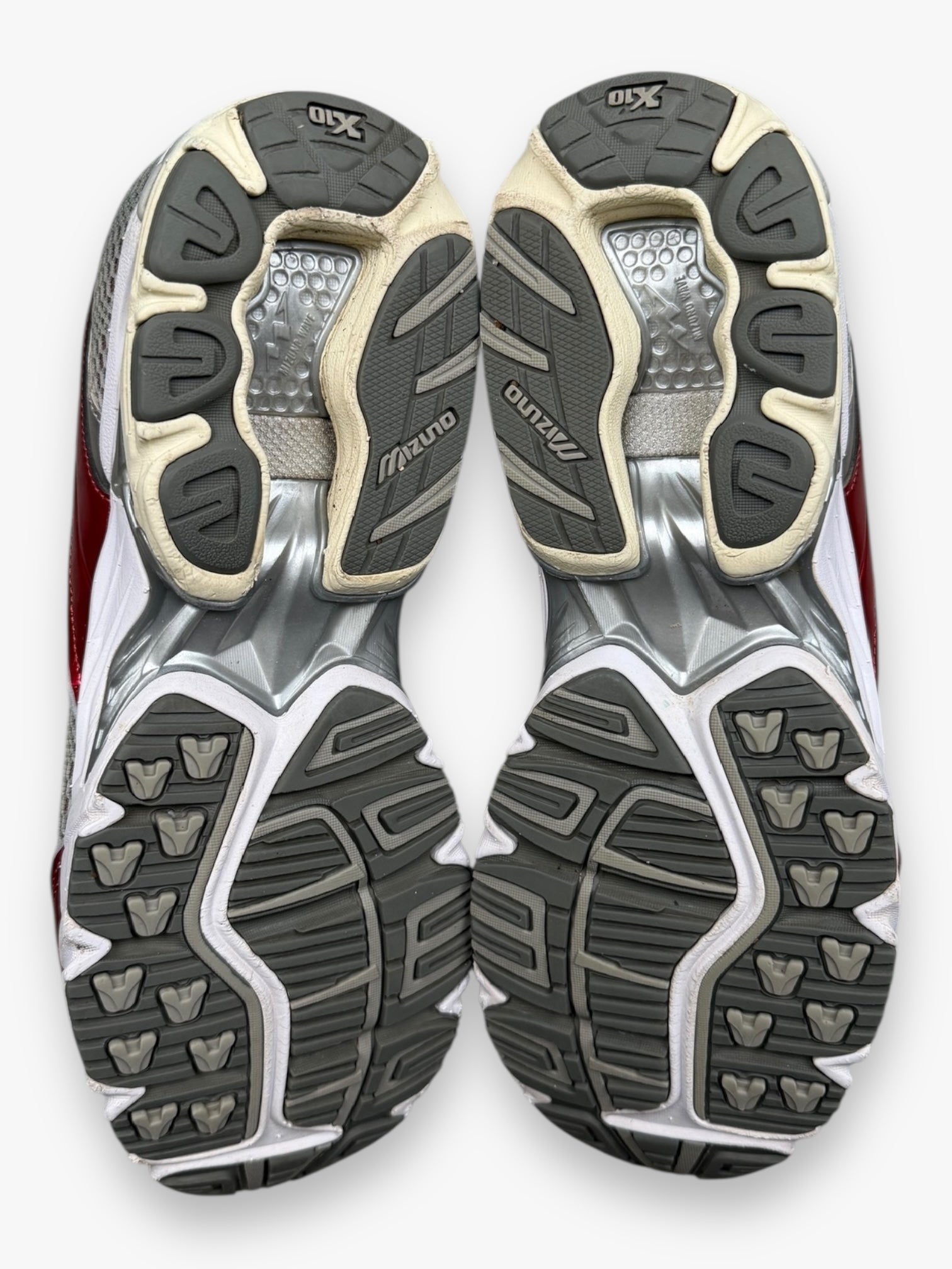 Mizuno Wave Rider 10 Flame Wave One Block Down Koi