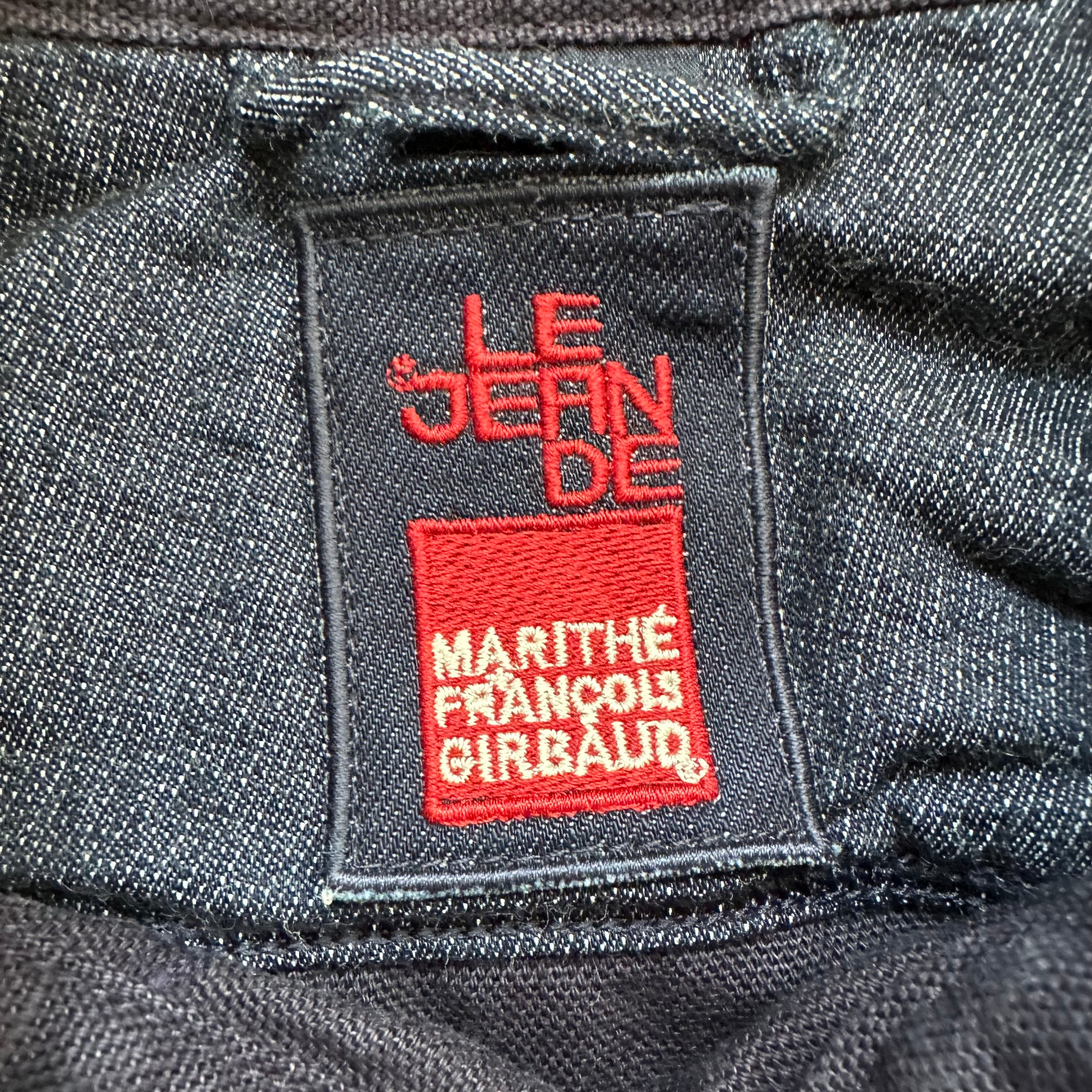 Jacket Marithé + François Girbaud Denim