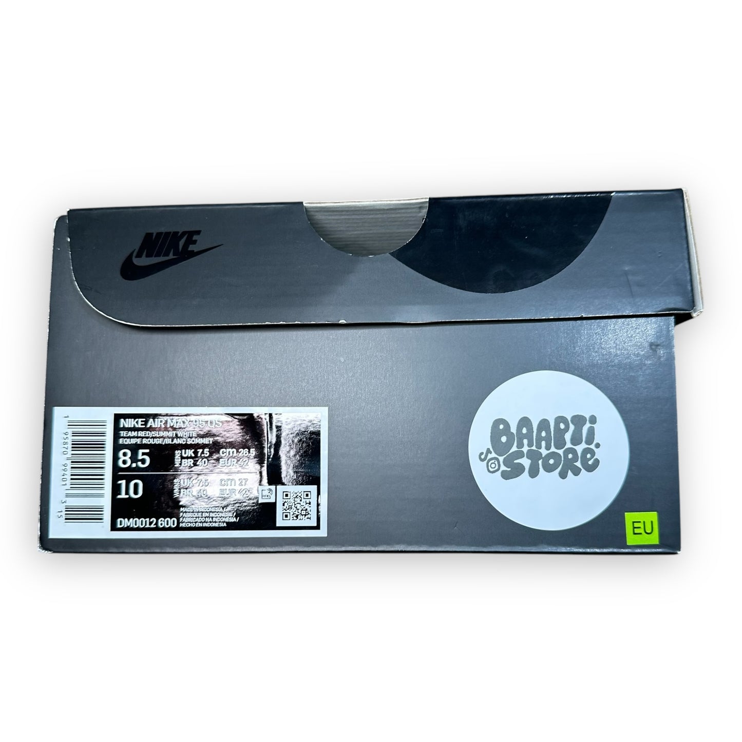 EU42 - US8.5 - UK7.5 • Air Max 95 Anatomy of Air GID