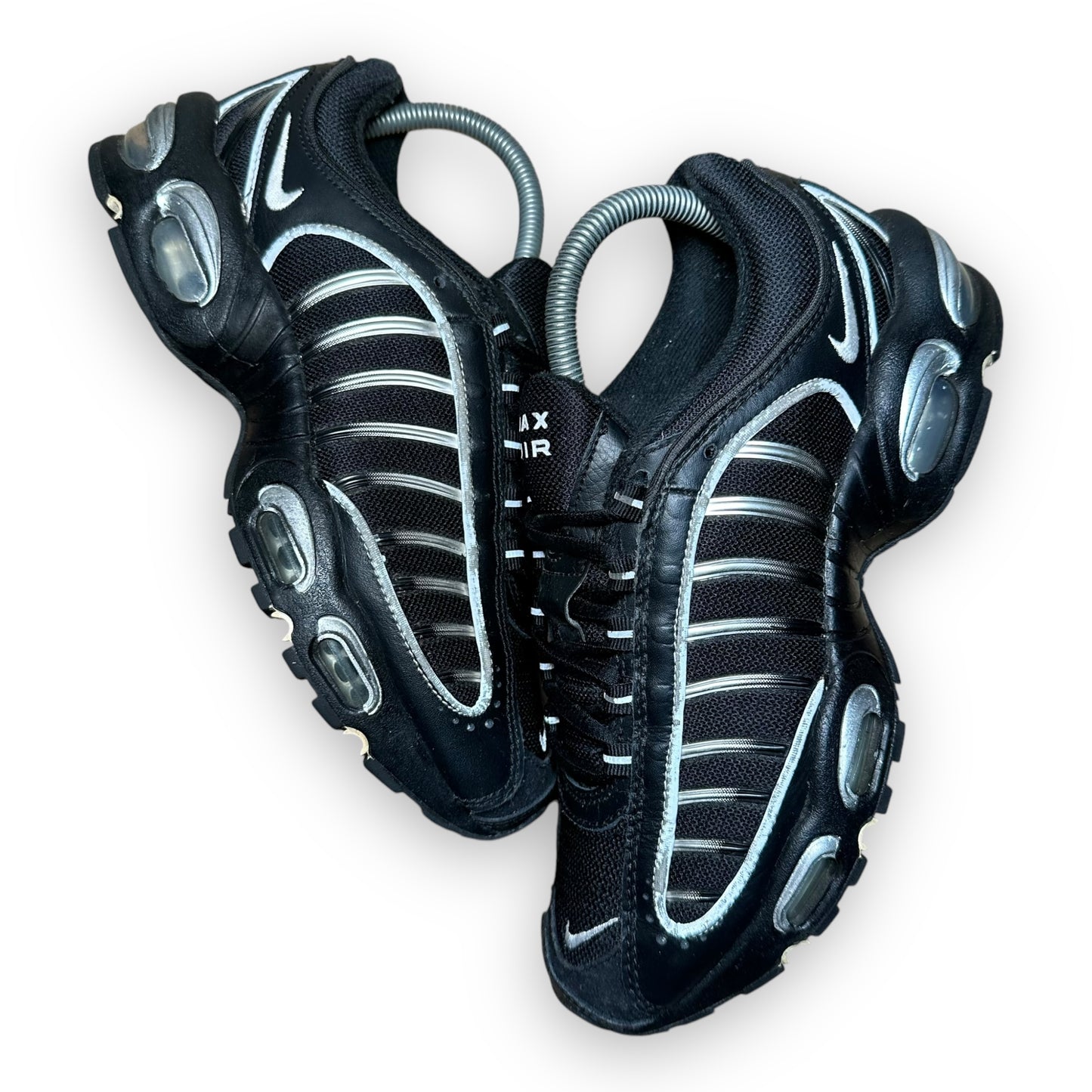 EU40.5 - US7.5 - UK6.5 • Air Max Tailwind 4 Black Metallic Silver