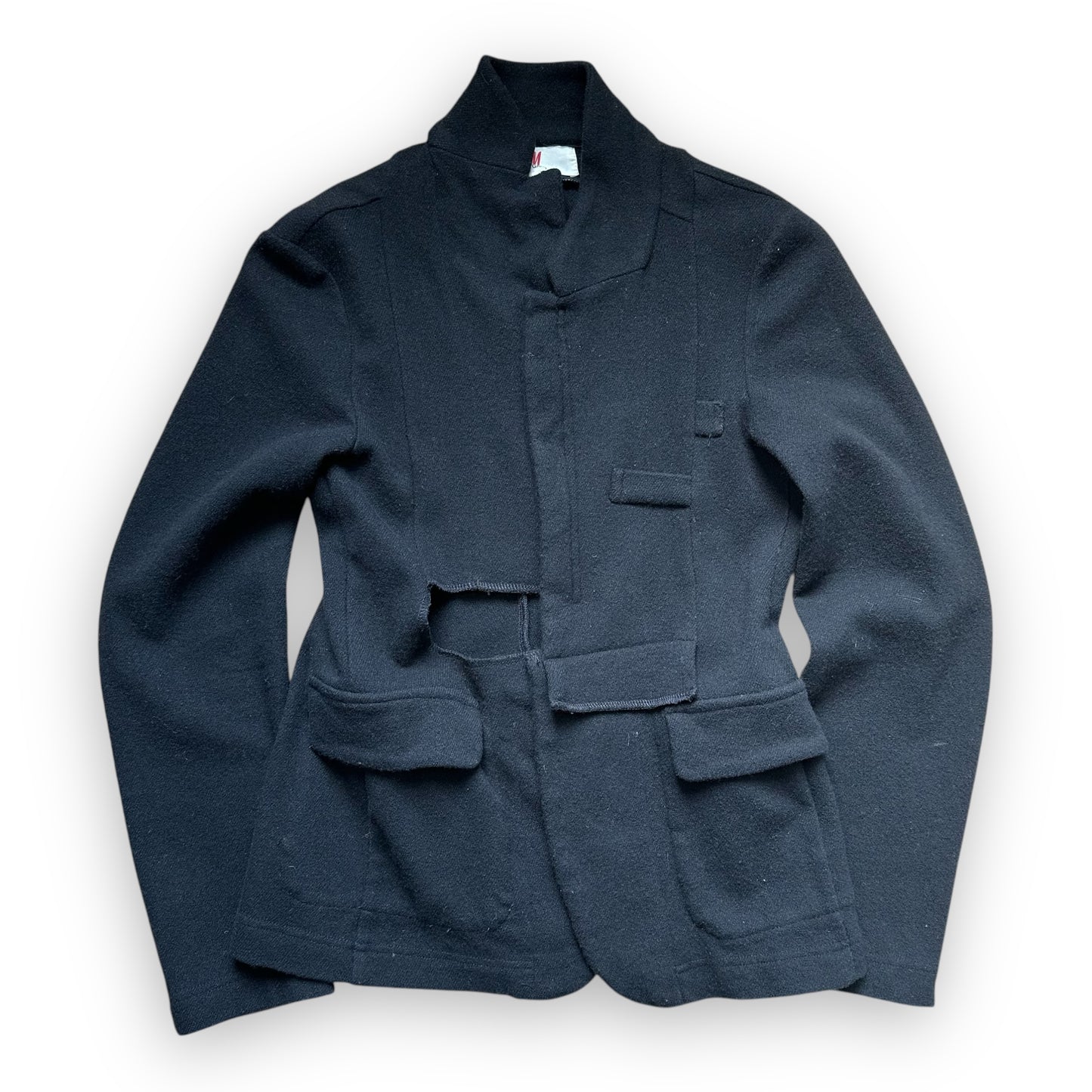 Jacket Comme des Garcons H&M Deconstructed Black (S)
