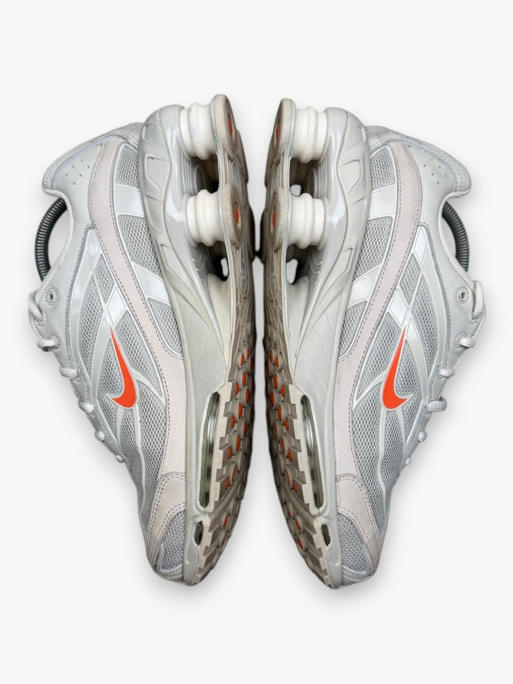 Shox Ride 2 Light Bone Turf Orange