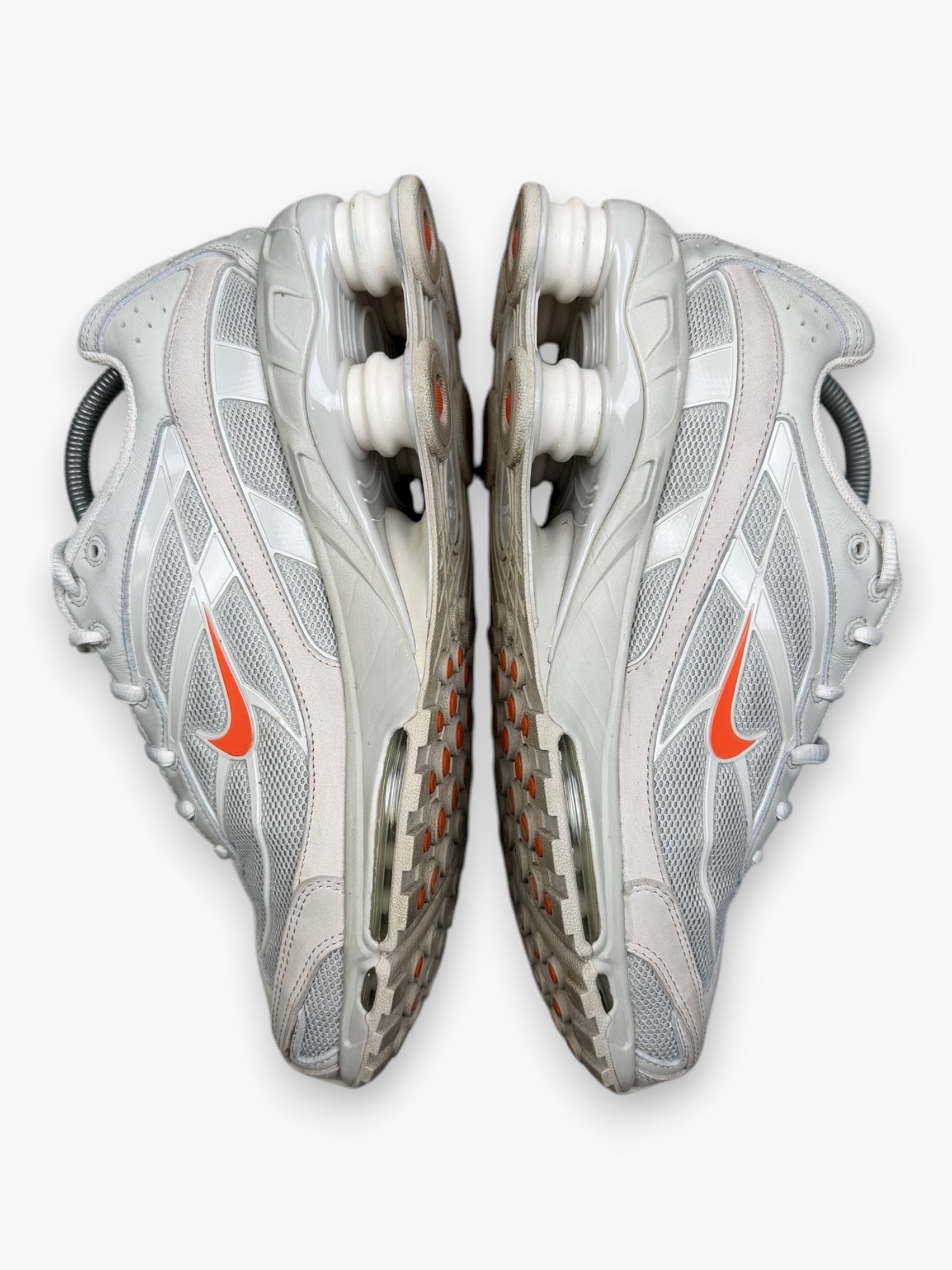 Shox Ride 2 Light Bone Turf Orange