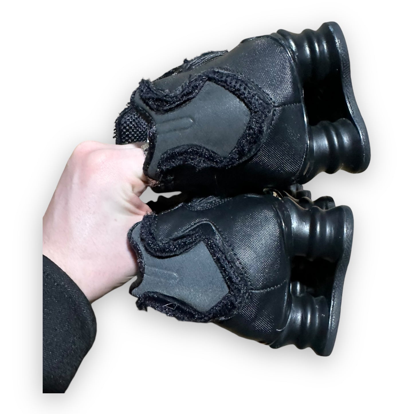 EU40 - US7 - UK6 • Shox TL Comme des Garcons Black