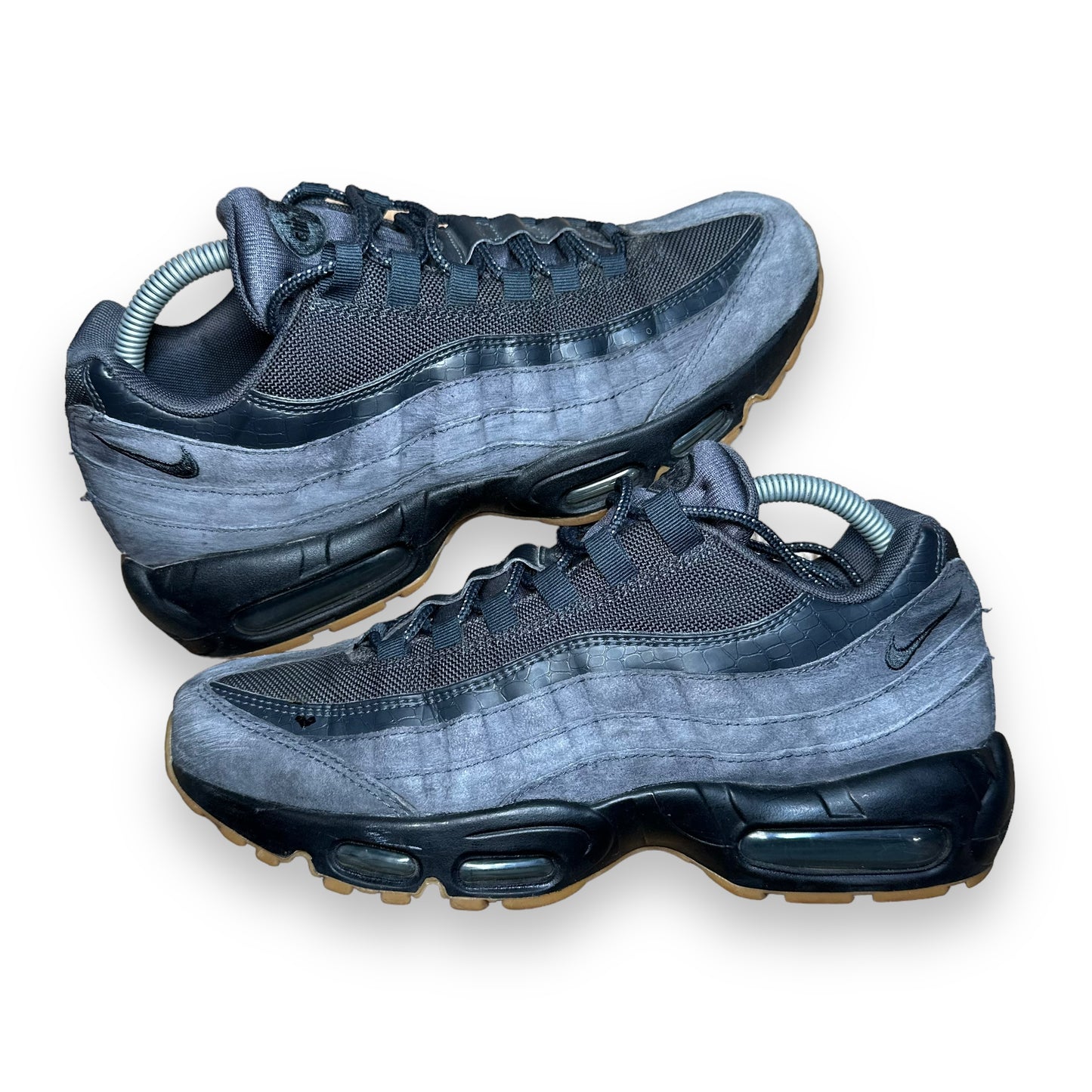 EU43 - US9.5 - UK8.5 • Air Max 95 Anthracite Black Gum