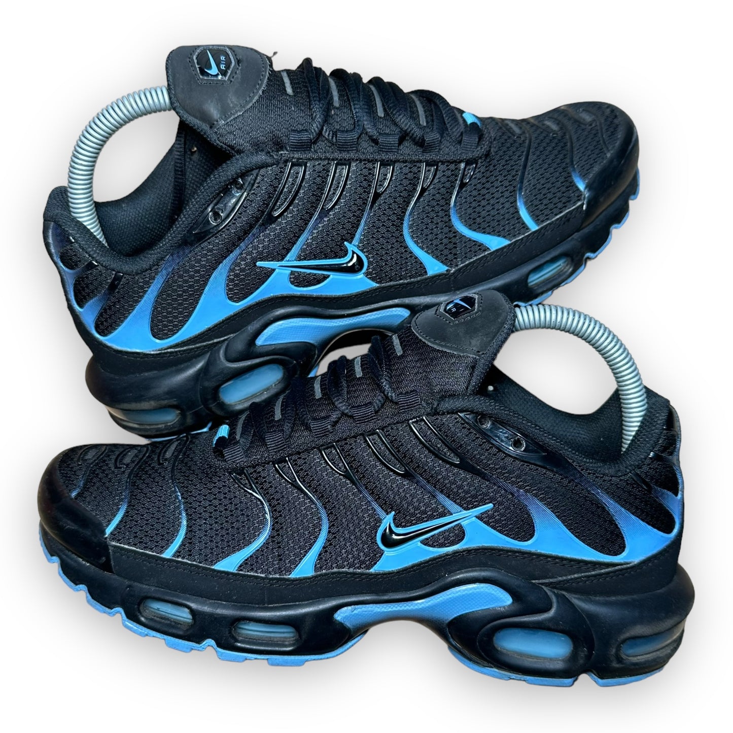 EU41 - US8 - UK7 • Air Max Plus Black University Blue