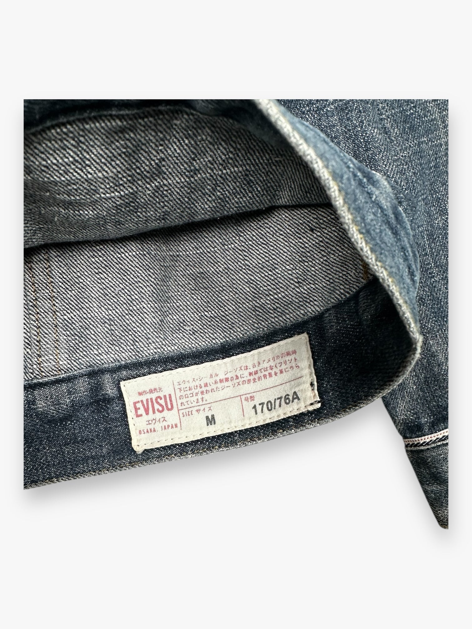 Evisu Denim Jacket D*Face Light Blue