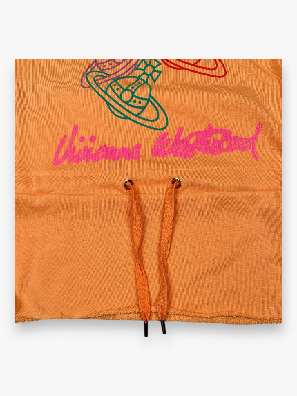 Vivienne Westwood Red Label Laces Crewneck Orange