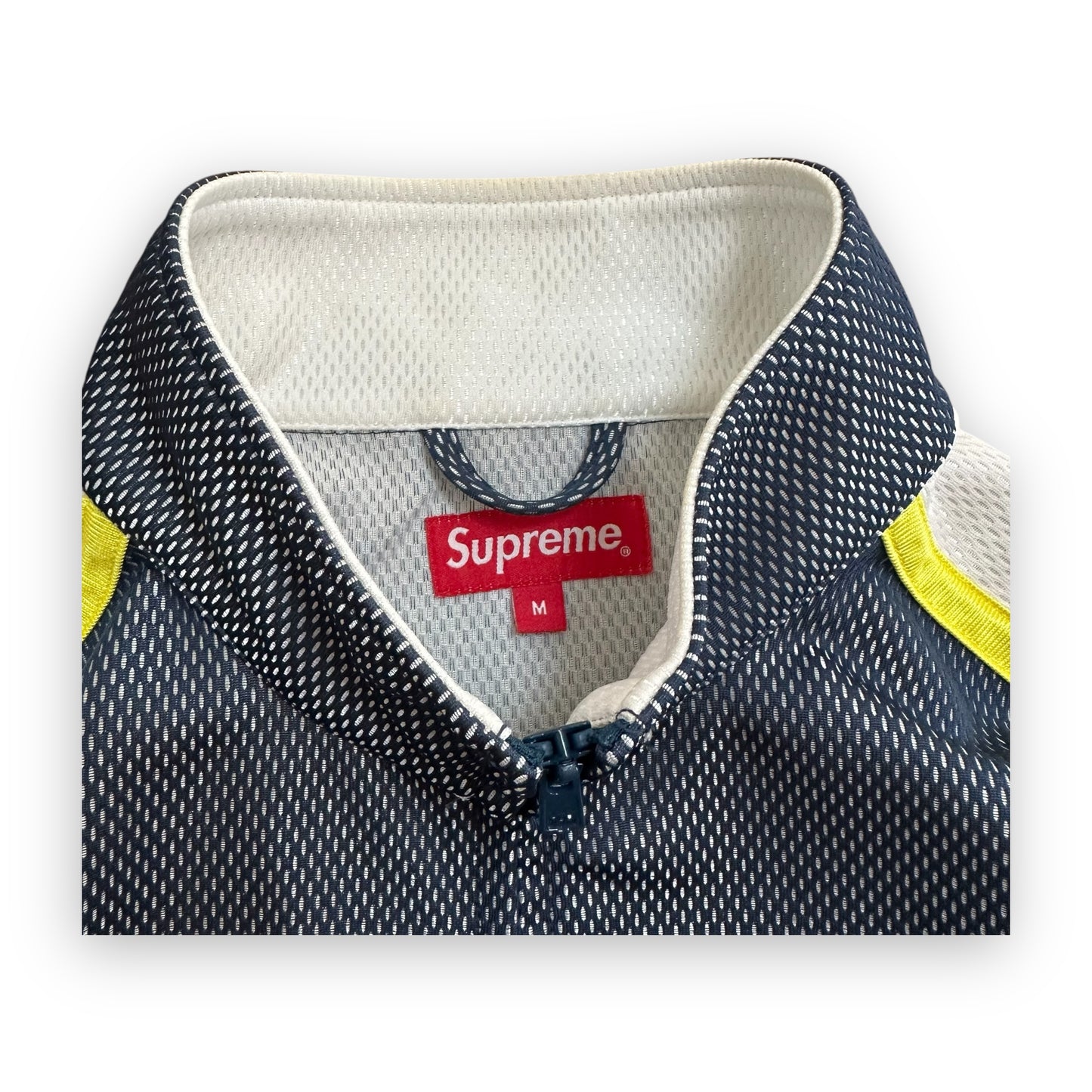 Jacket Supreme Bonded Mesh Track Navy SS18 (M)