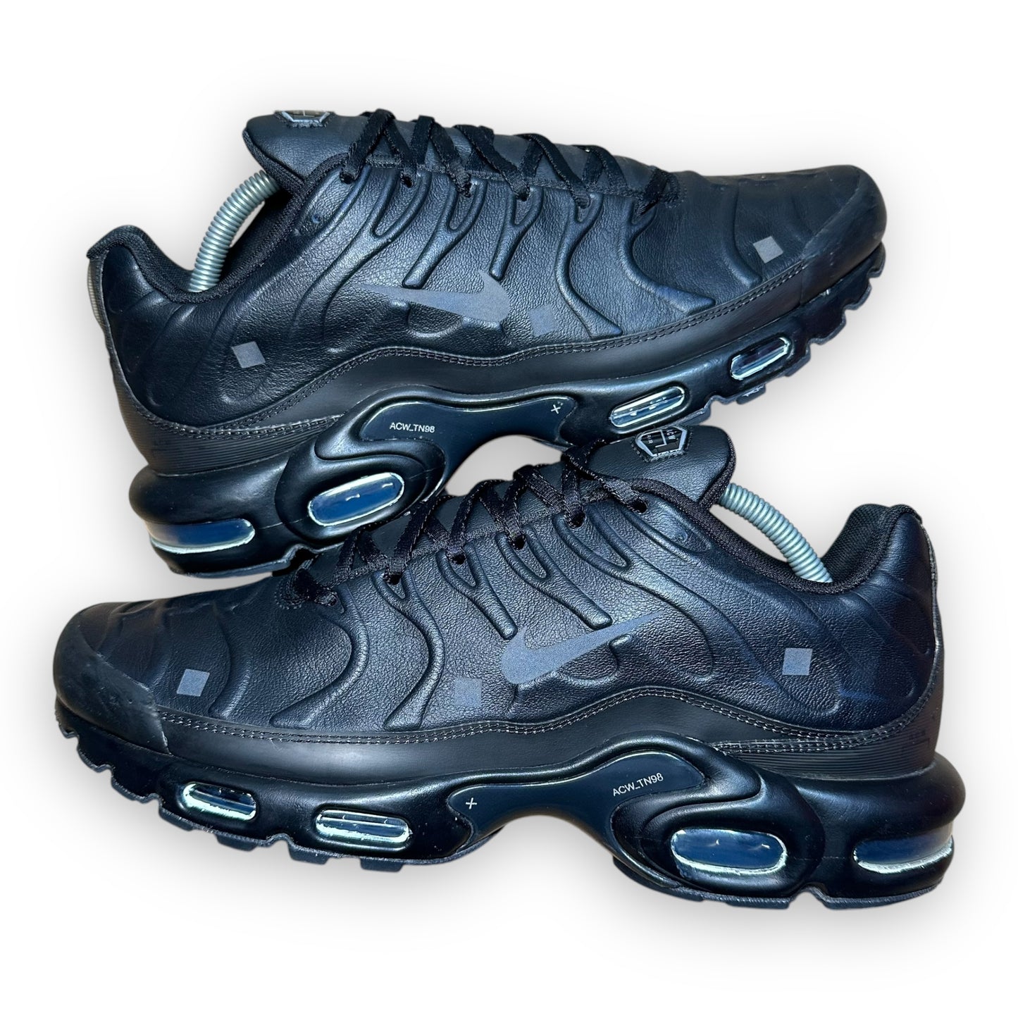 EU45.5 - US11.5 - UK10.5 • Air Max Plus A-COLD-WALL Black