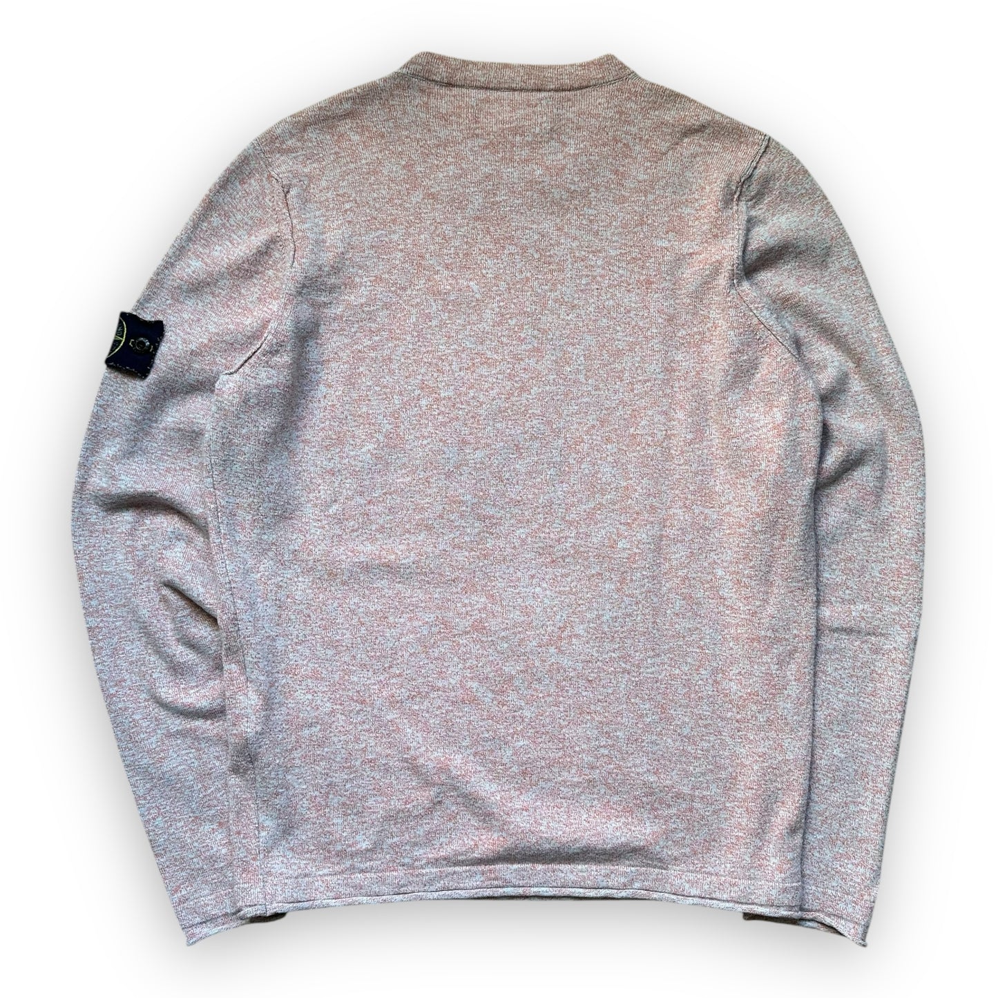 Sweatshirt Crewneck Stone Island Pink (S)