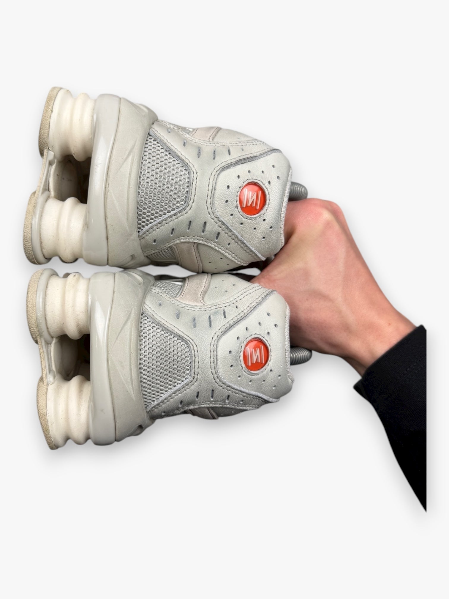 Shox Ride 2 Light Bone Turf Orange