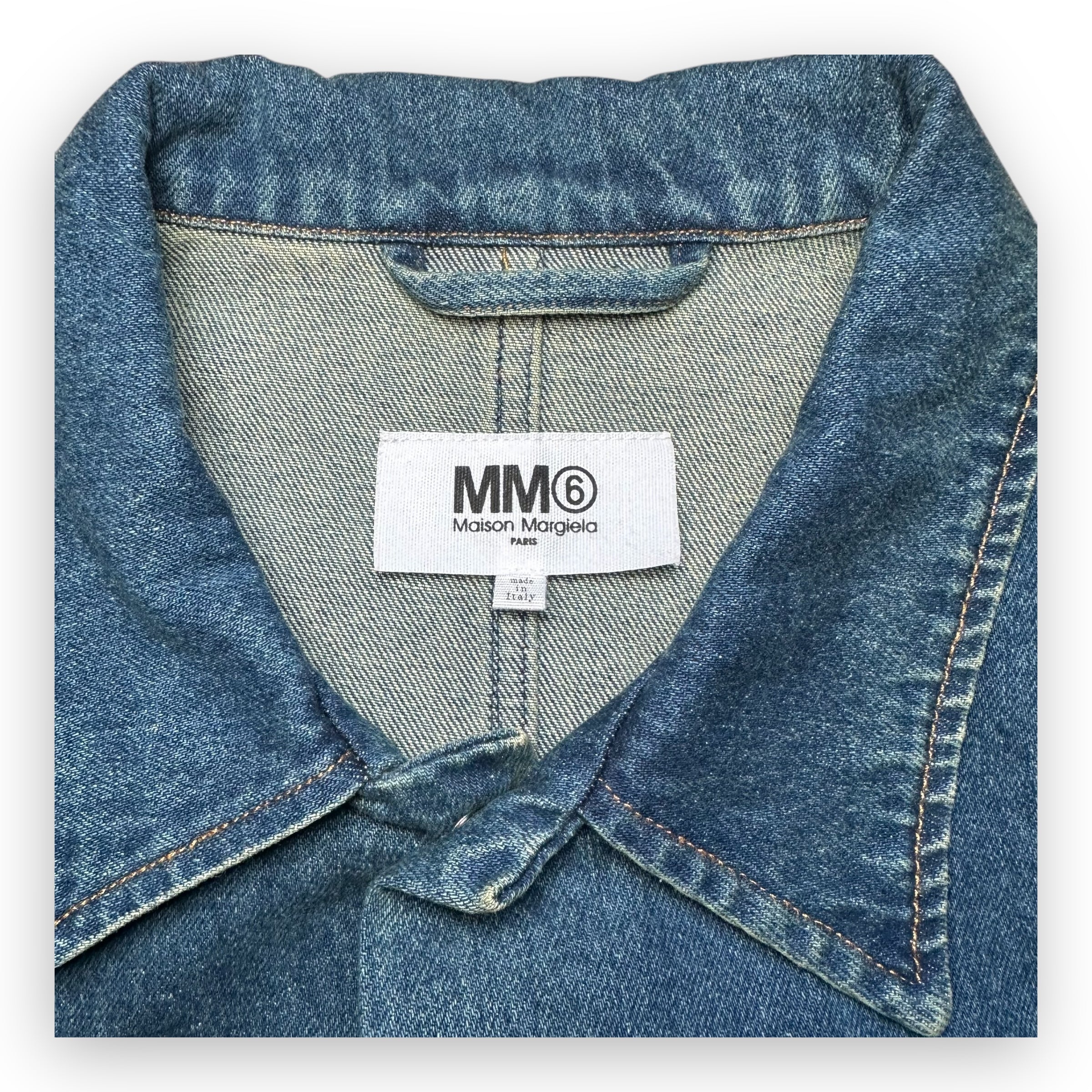 Jacket Maison Margiela MM6 Denim