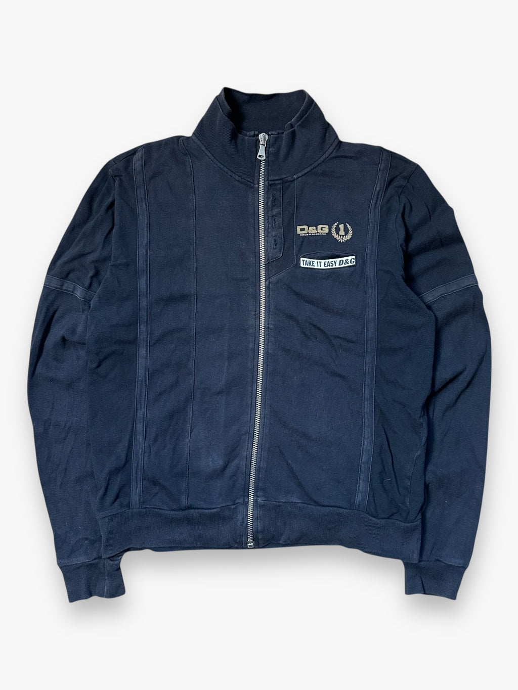 Sweatshirt Zip Dolce & Gabbana Black vintage