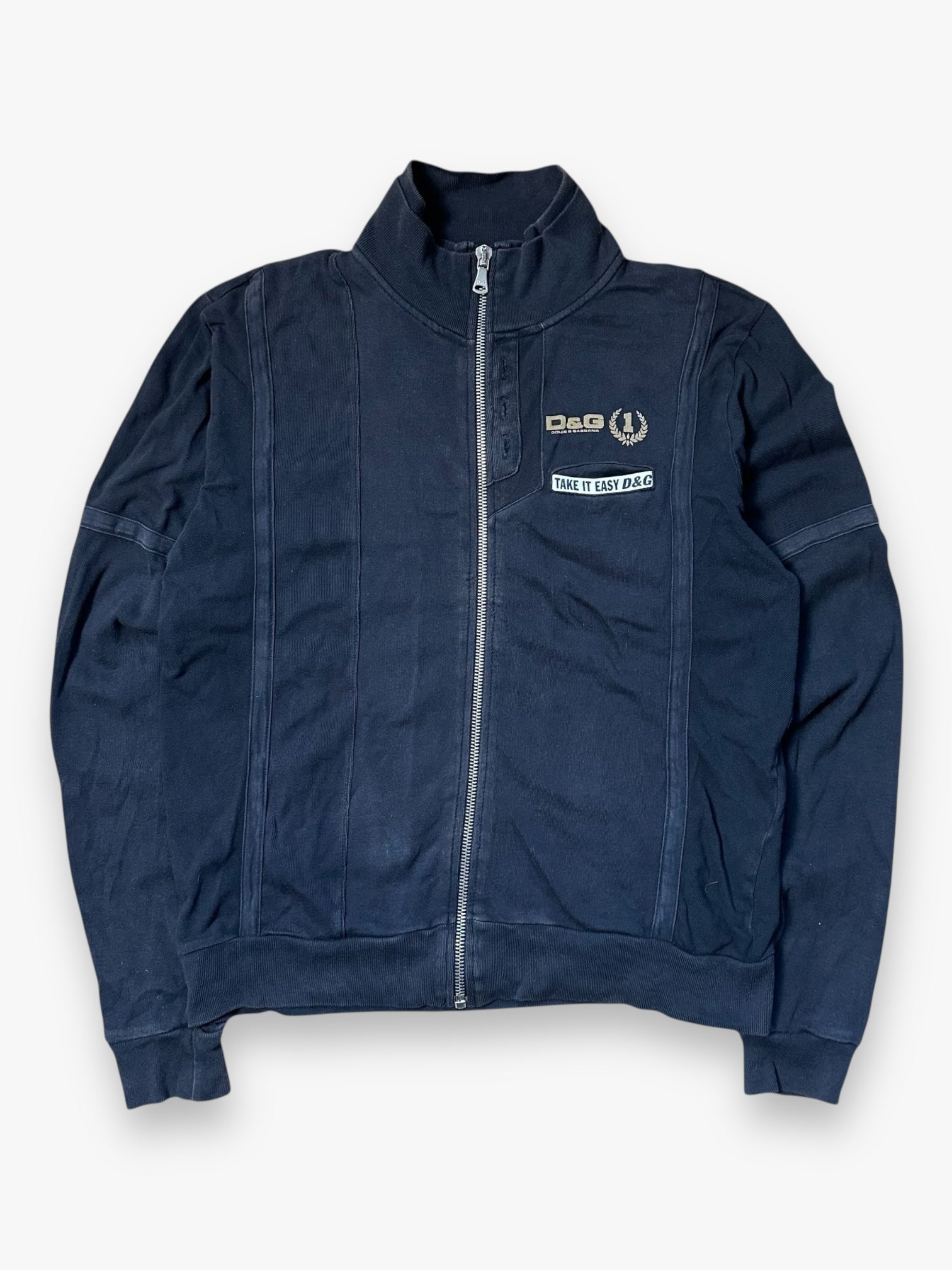 Sweatshirt Zip Dolce & Gabbana Black vintage