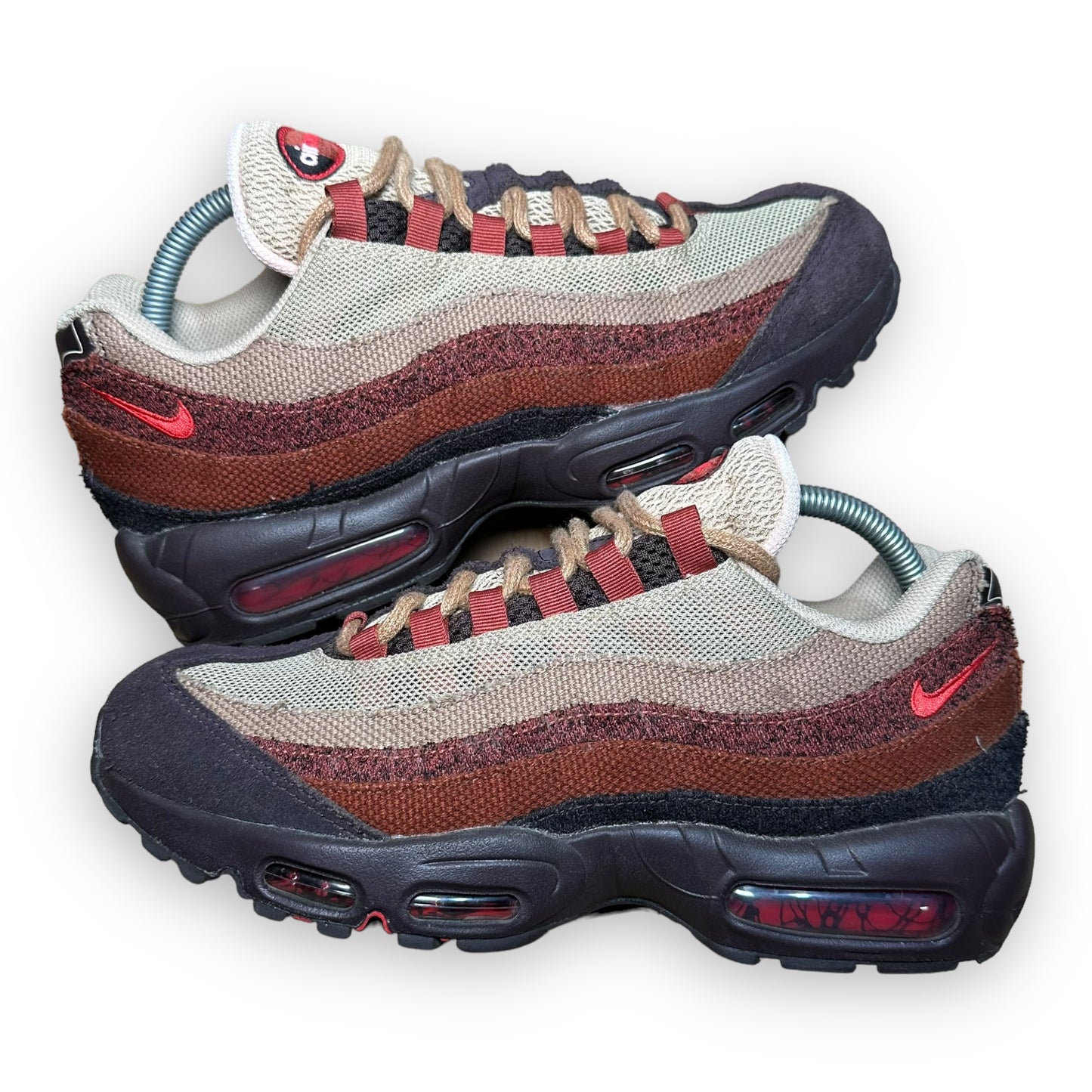 EU44 - US10 - UK9 • Air Max 95 Anatomy of Air Brown