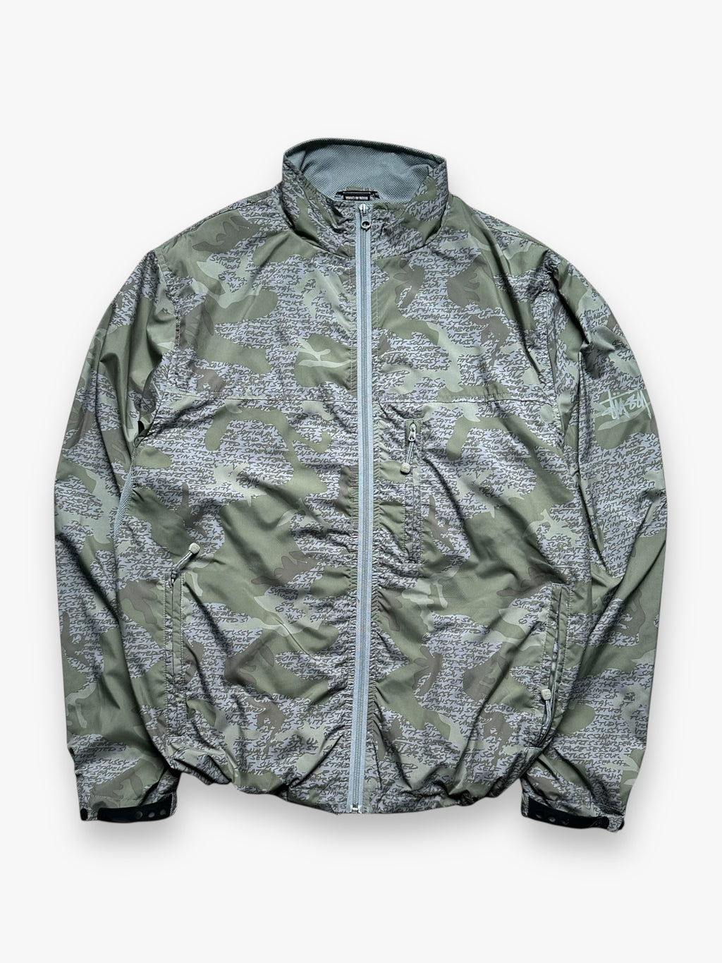 Jacket Stussy x Futura Script Camo