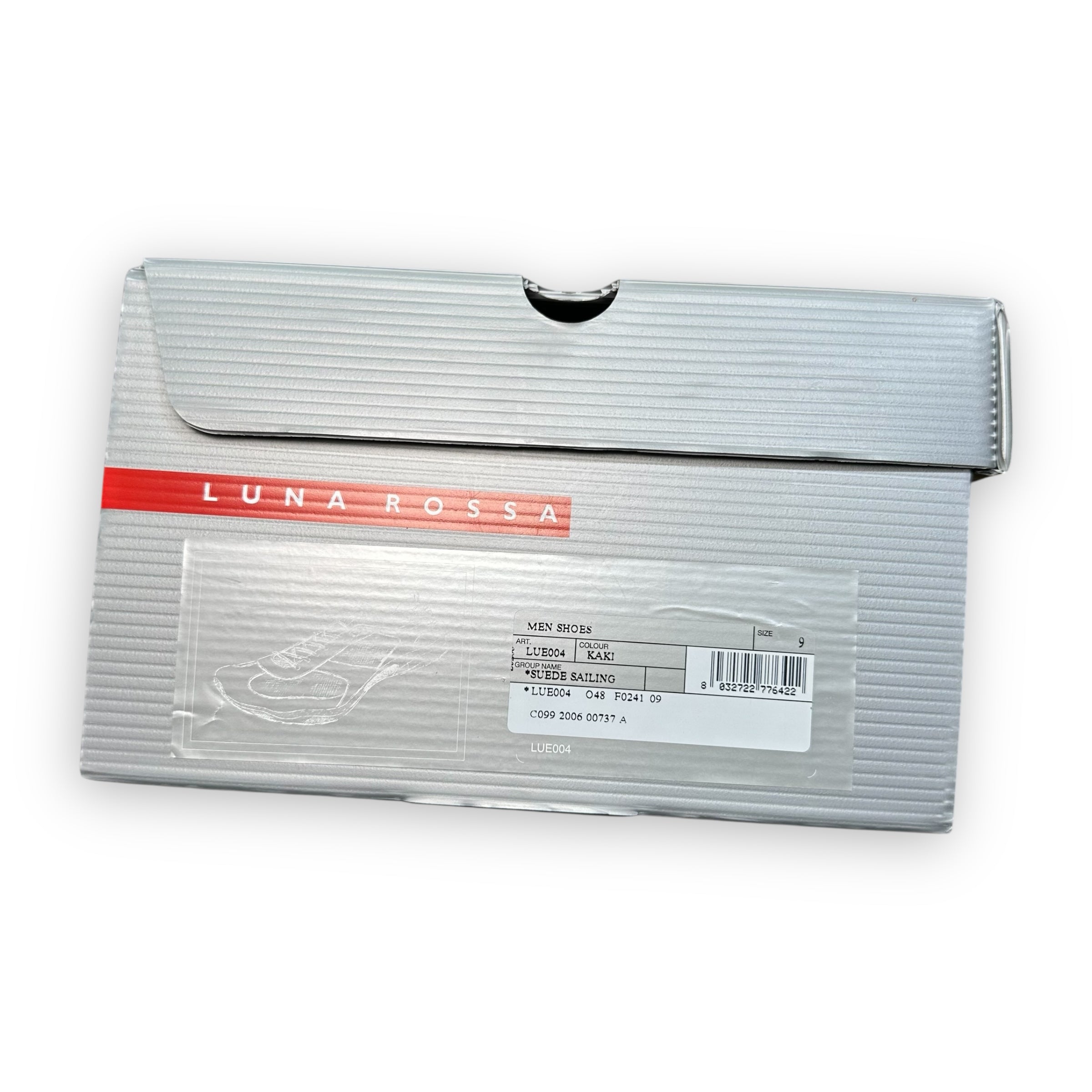 Prada Luna Rossa White Brown vintage