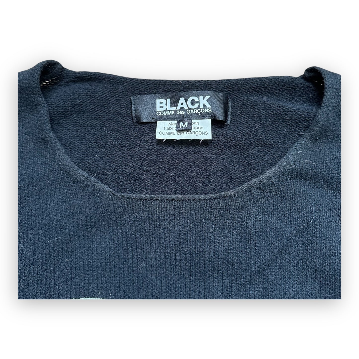 Sweater Comme des Garcons BLACK (2016) (S)