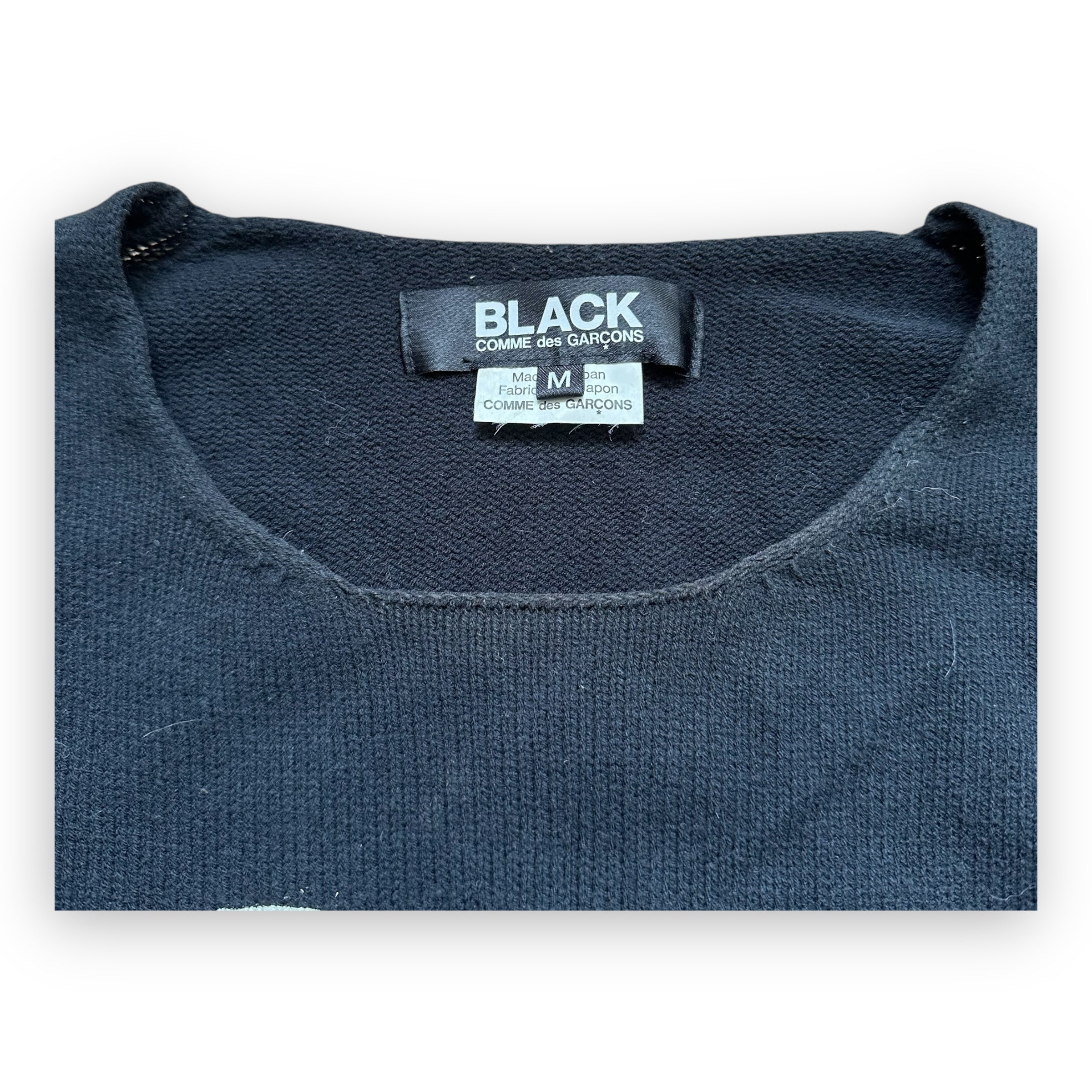 Sweater Comme des Garcons BLACK AW16