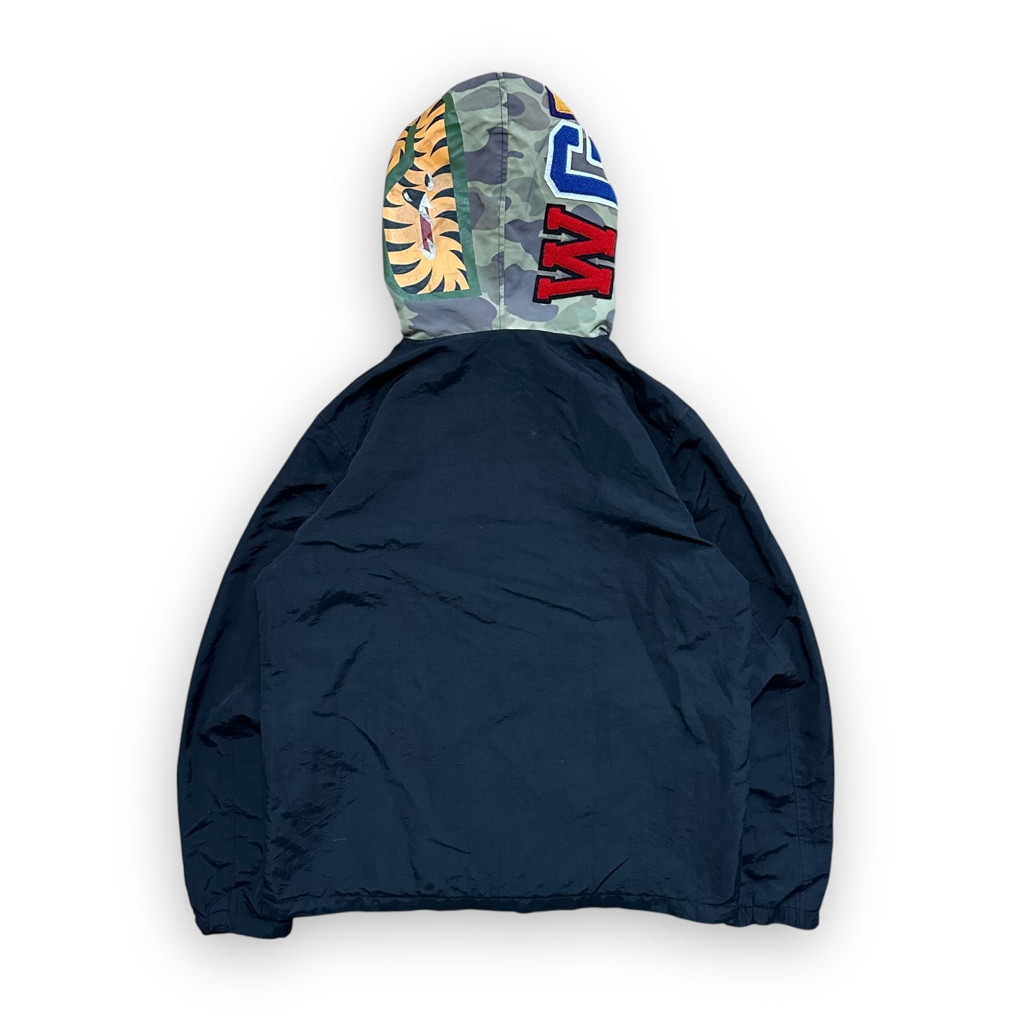 Jacket BAPE Coach Shark Camo Sand Black (S)