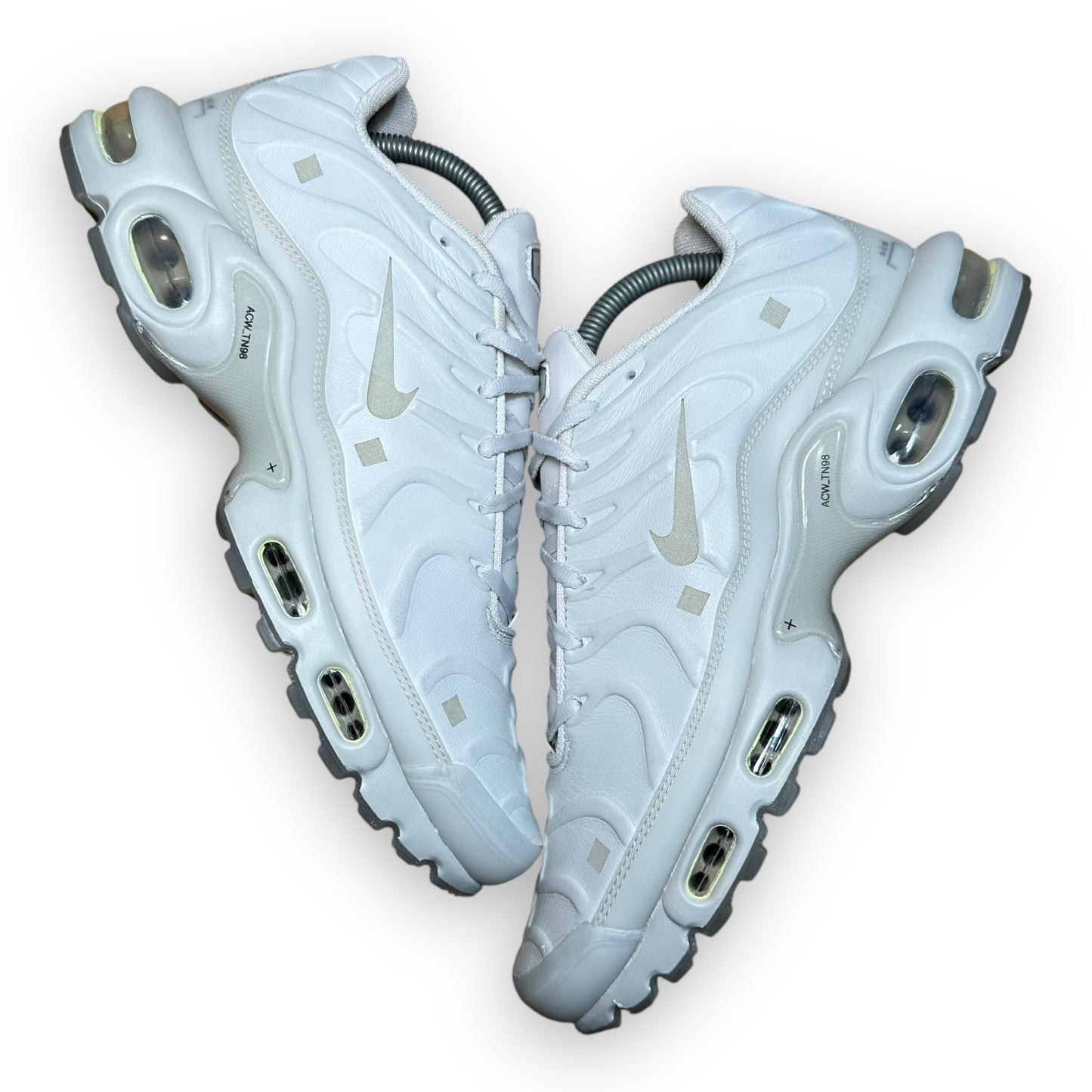 EU43 - US9.5 - UK8.5 • Air Max Plus A-COLD-WALL Platinum