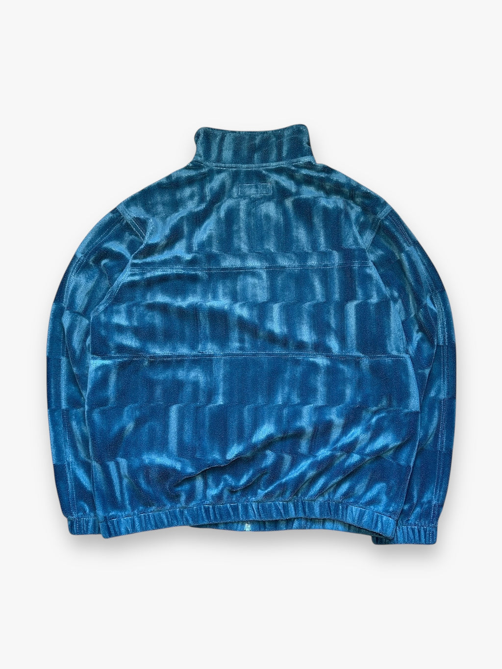 Jacket Supreme Track Velour Slate FW21