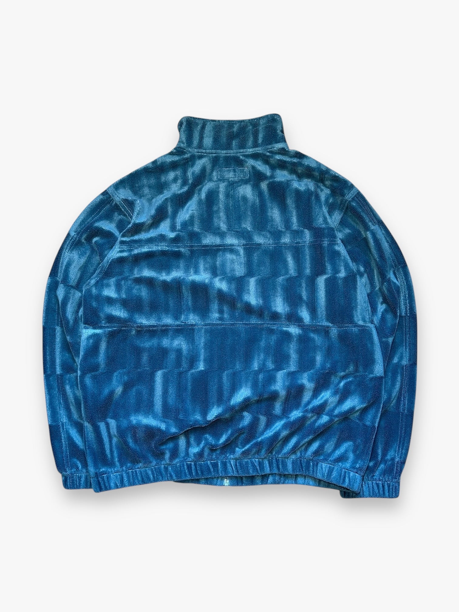 Jacket Supreme Track Velour Slate FW21