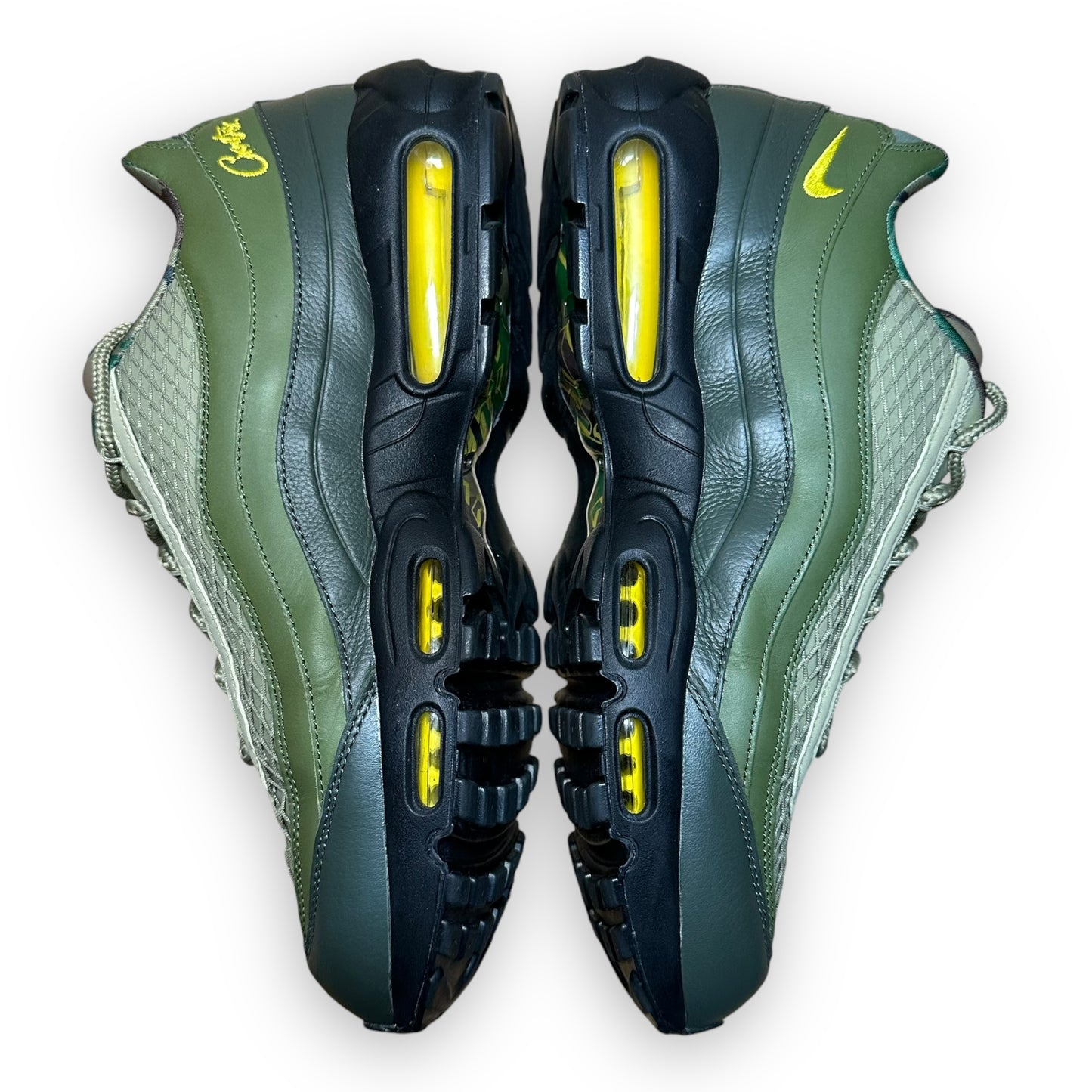 EU48.5 - US14 - UK13 • Air Max 95 Corteiz Gutta Green